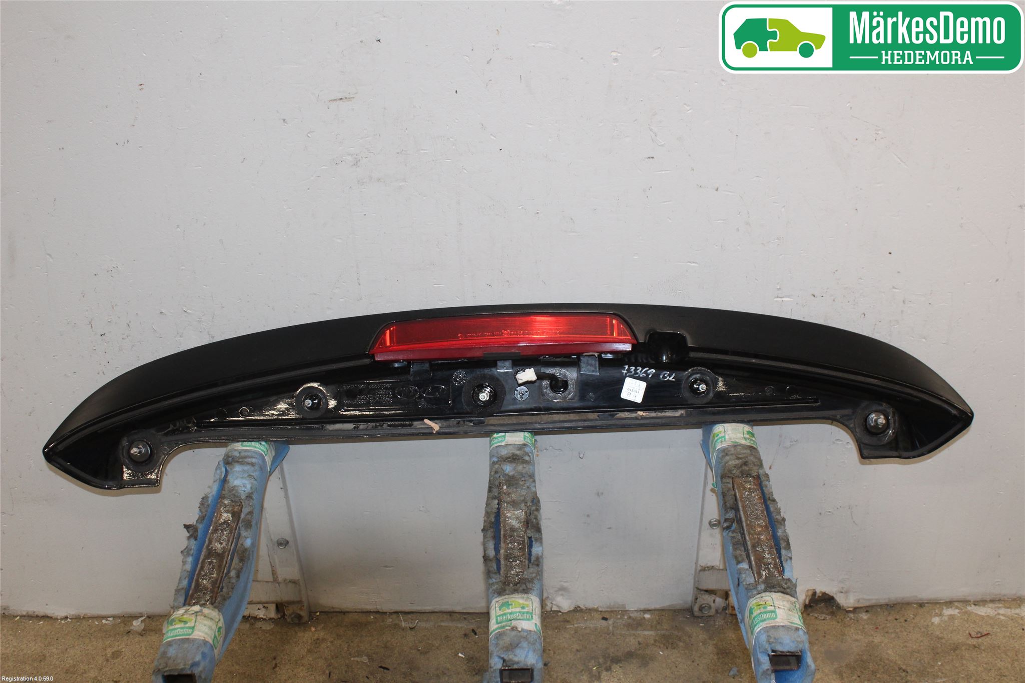 Kia SORENTO 10-14 Spoiler Baklucka