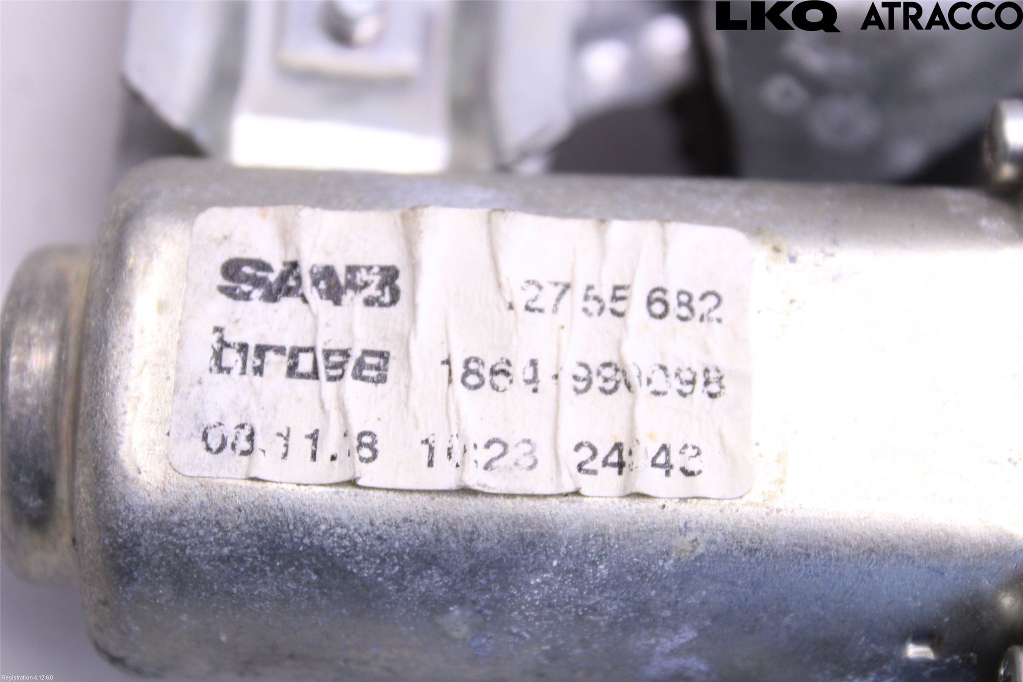 Saab 9-3 VER2/VER3 08-15 Fönsterhiss El Kompl