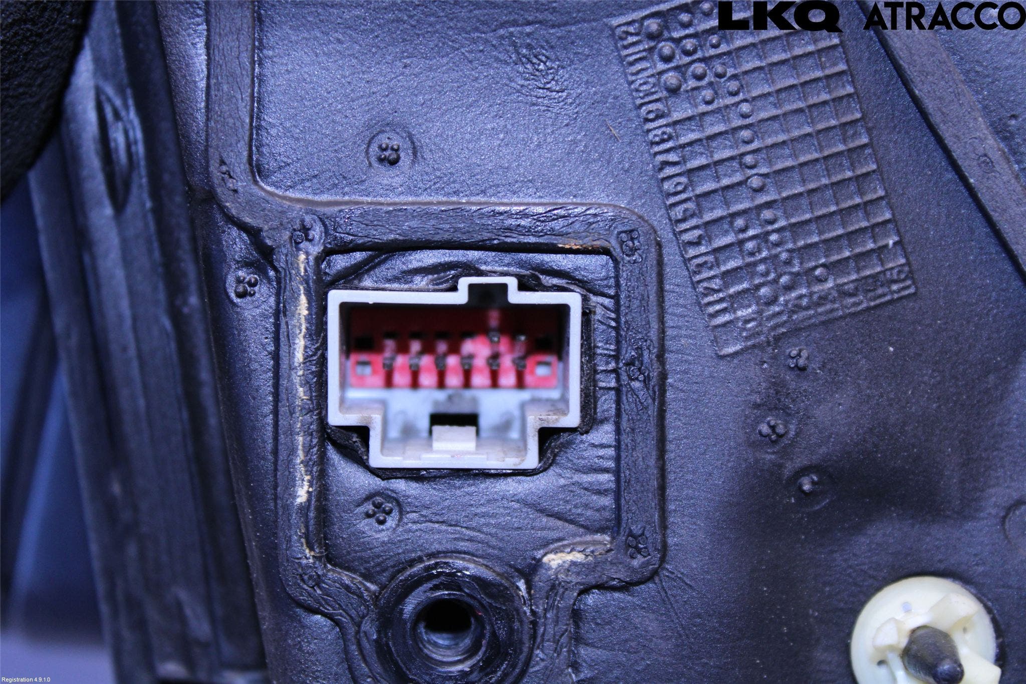 Ford FOCUS 11-14 Spegel Yttre El Vä