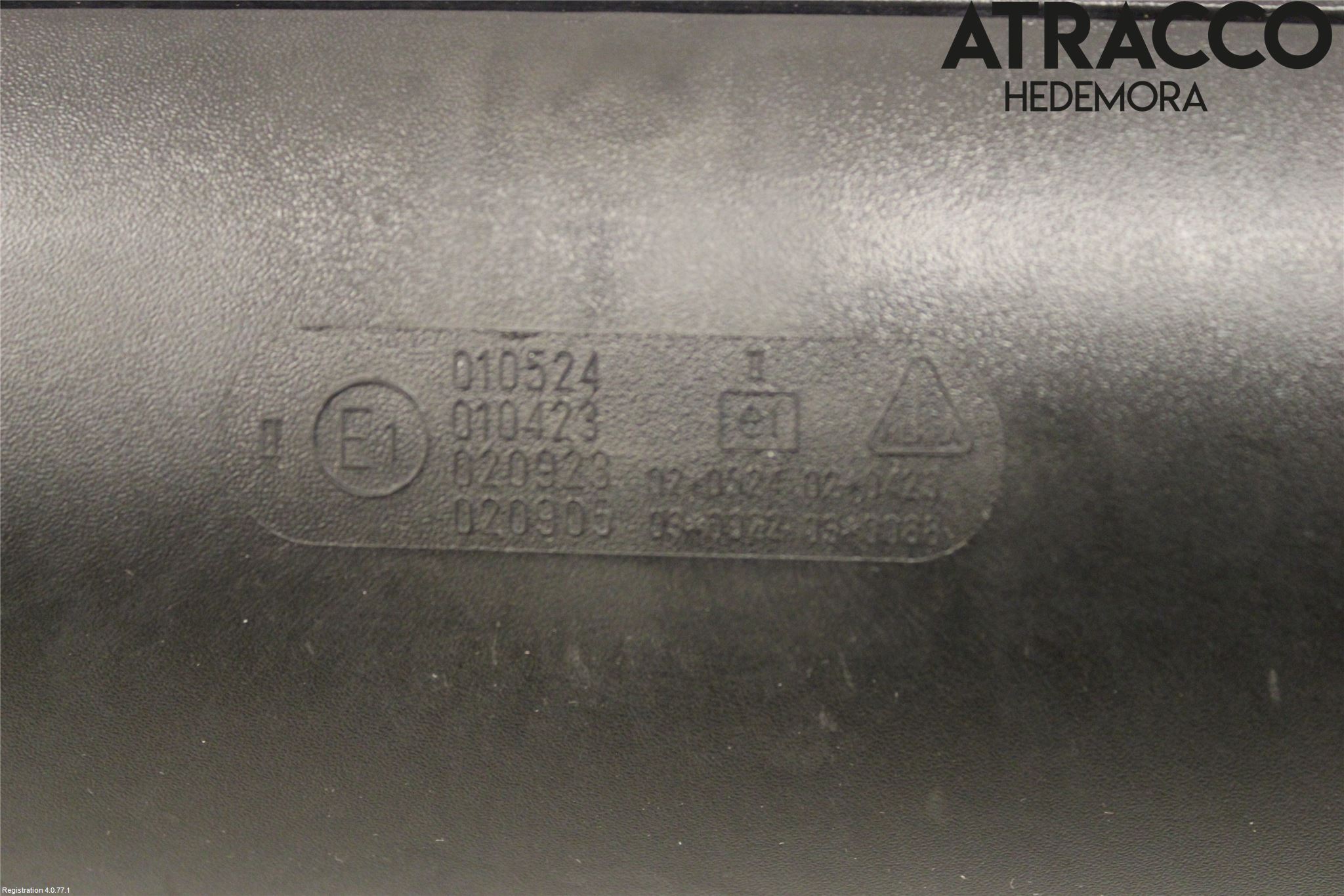 Renault MASTER III  04-10 Spegel Yttre El Vä