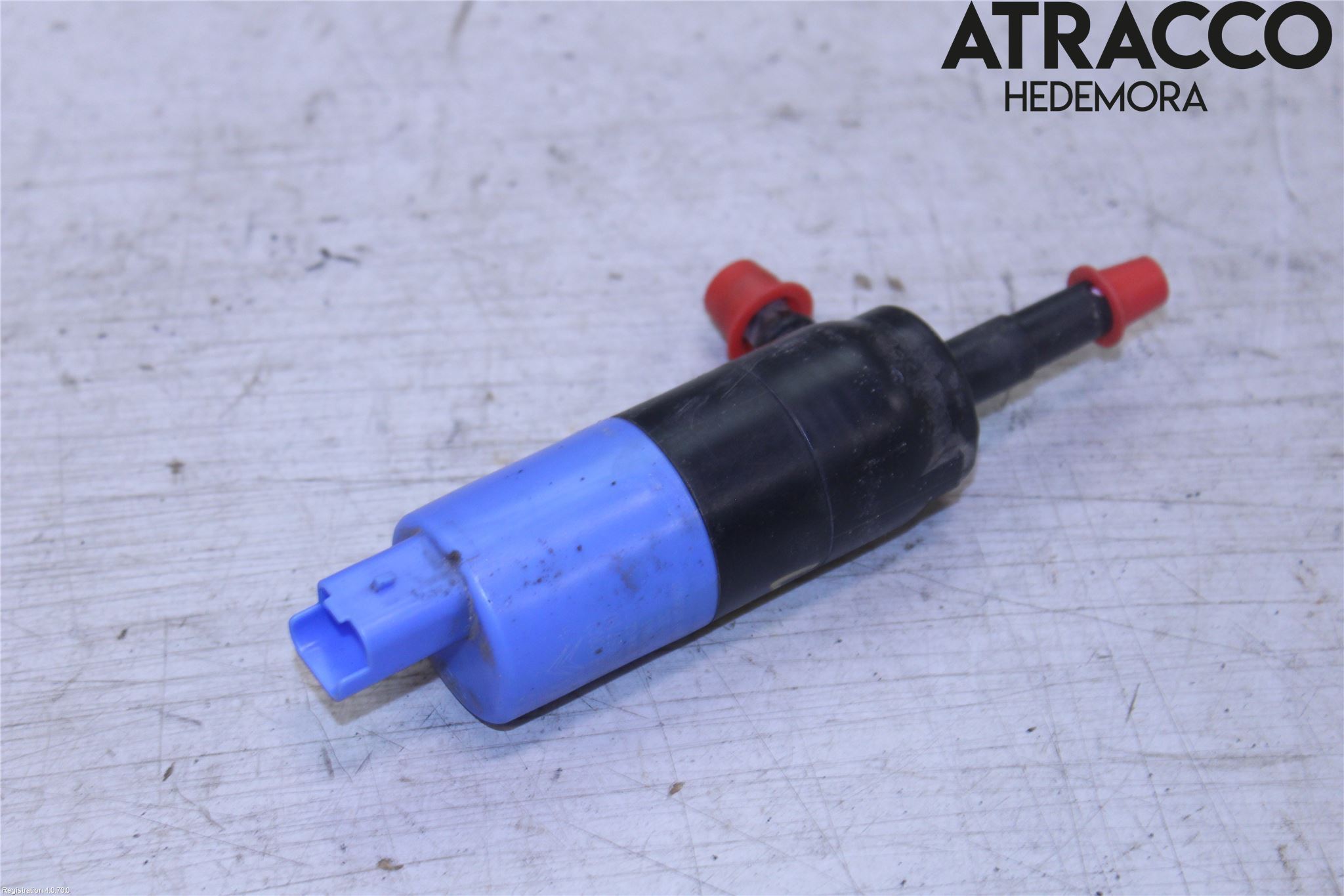 Peugeot 3008 09-16 Spolarpump Högtryck