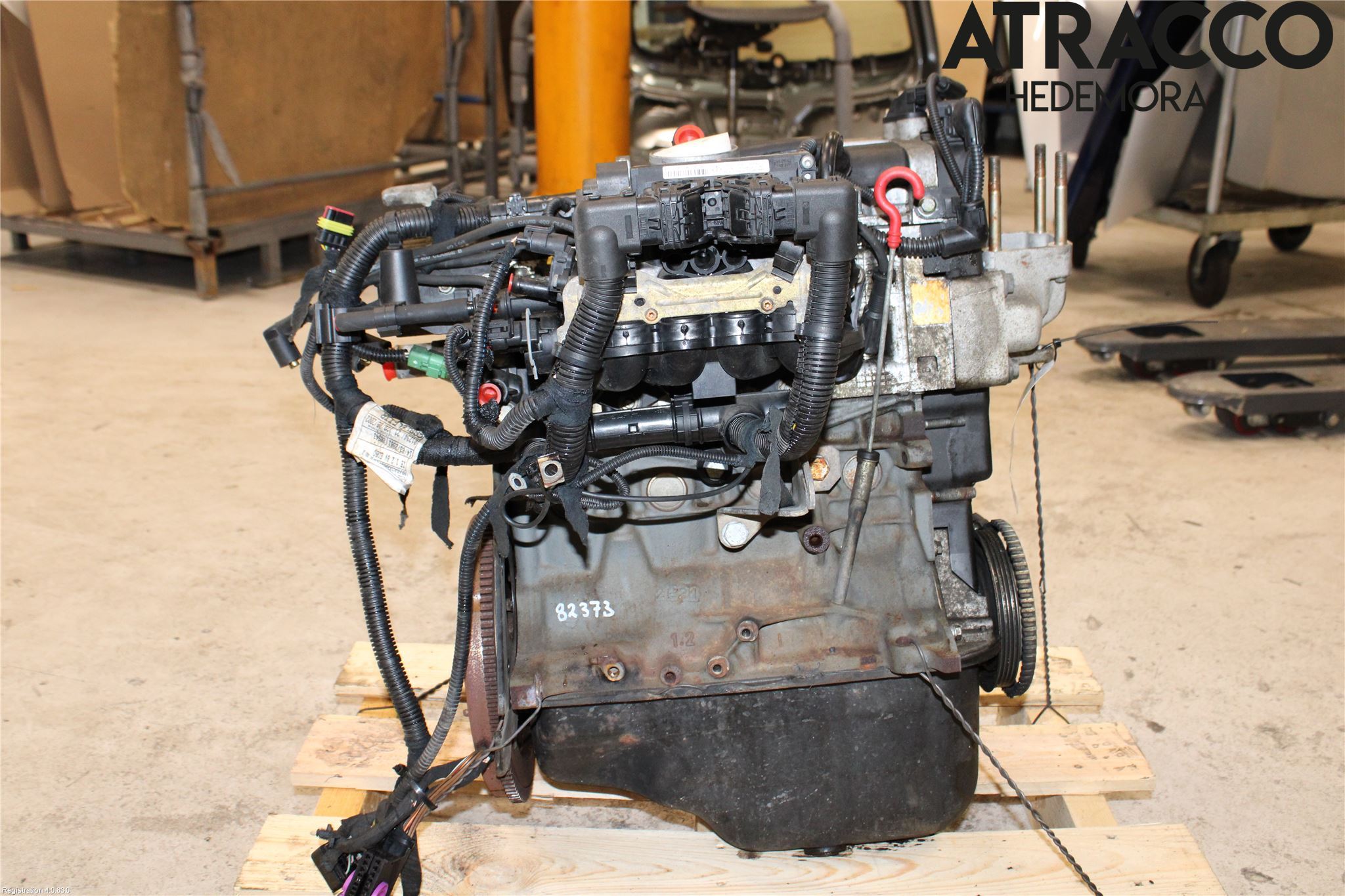 Fiat PUNTO 00-18 Motor Bensin