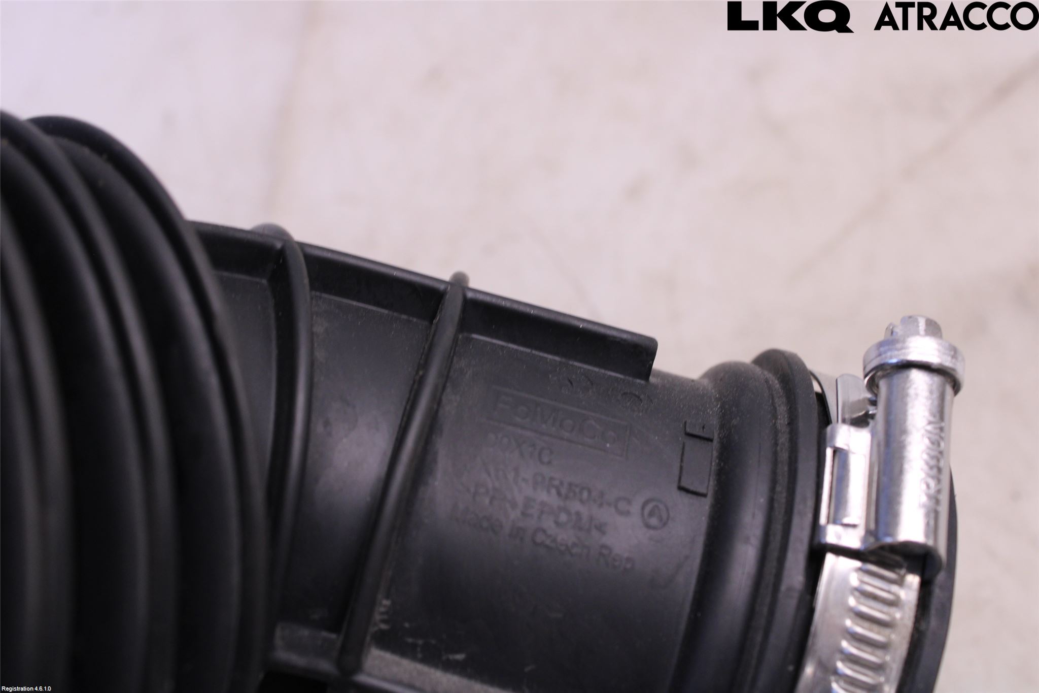 Ford FOCUS 19- Injgummibälg-Slang