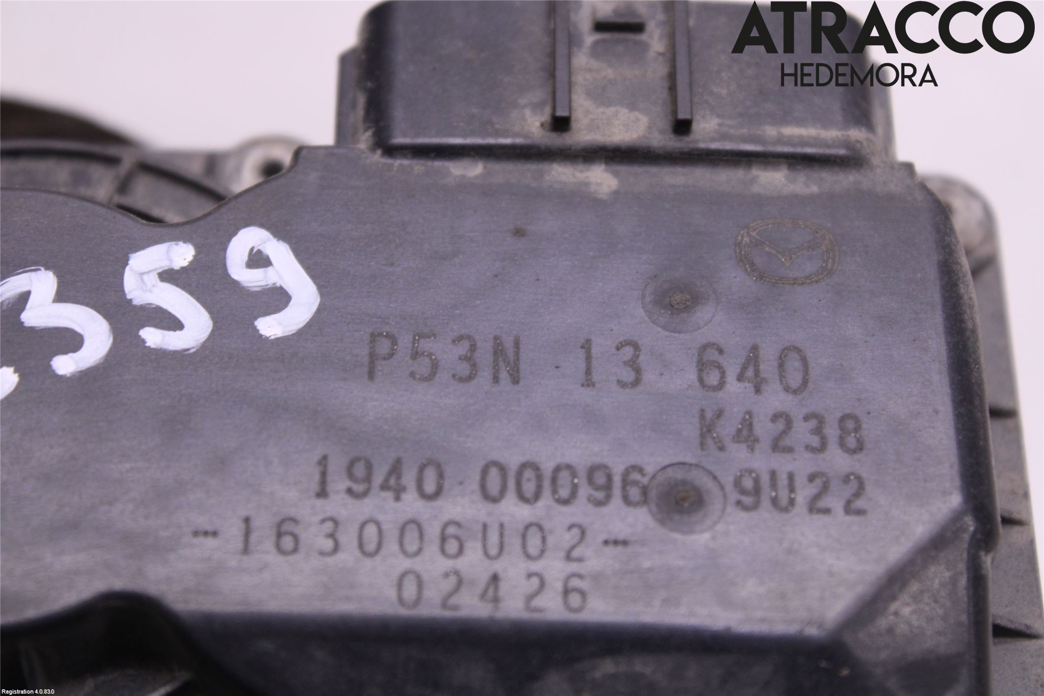 Mazda 2 (DJ) 15-22 Injspjällhus