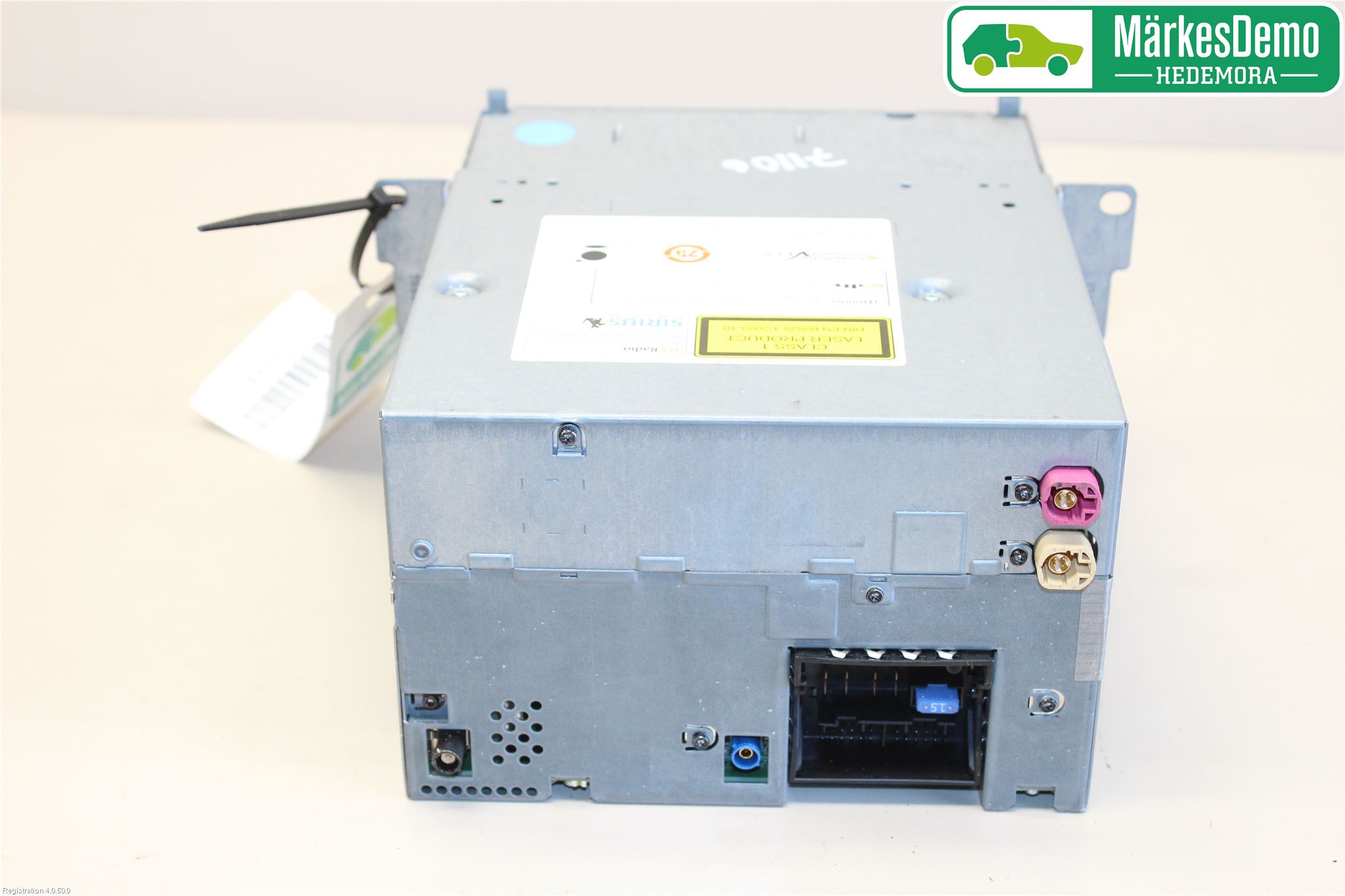 BMW X6 E71/E72   08-14 Cd Radio - Multimediapanel