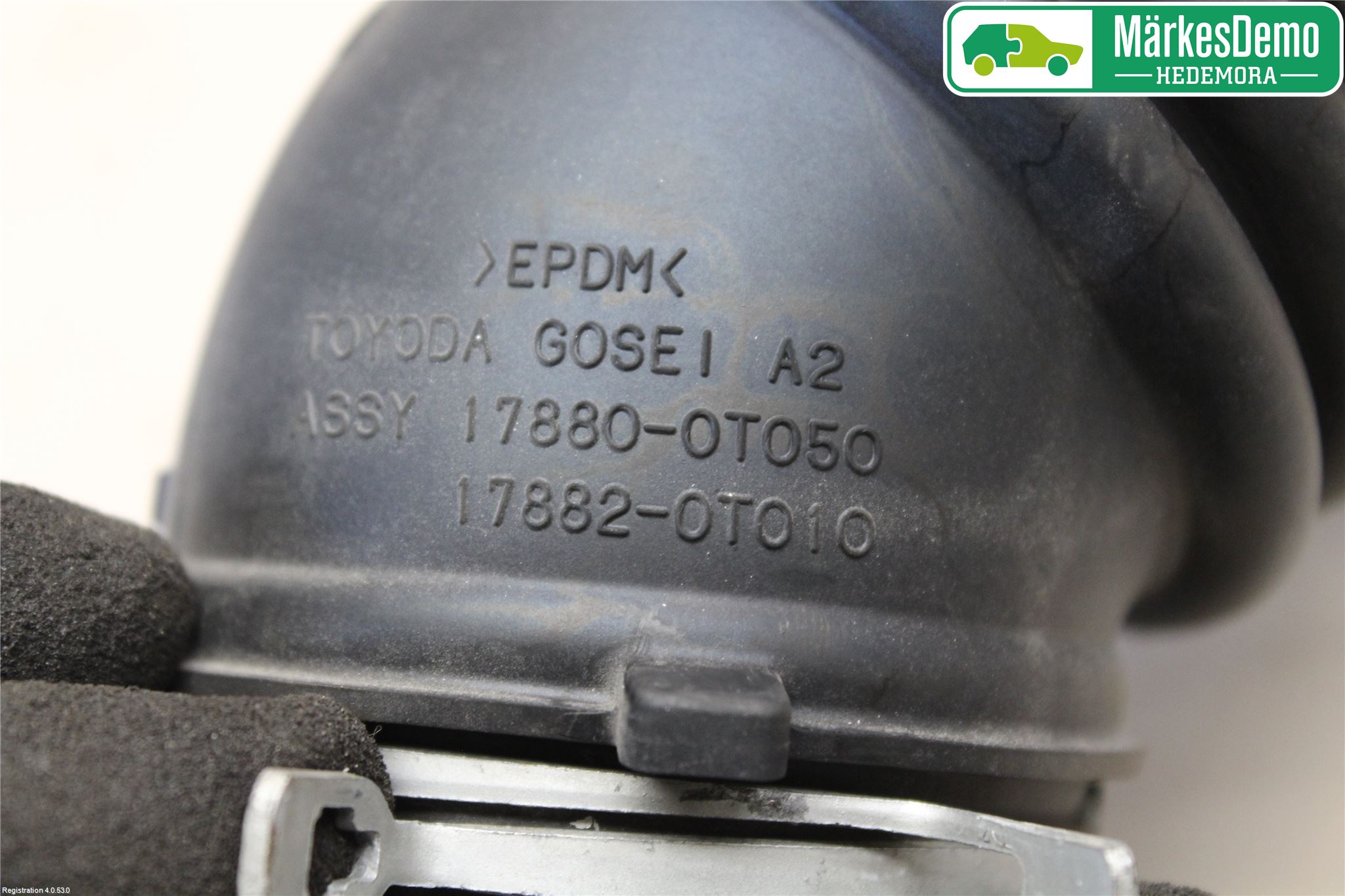 Toyota AURIS 13-19 Injgummibälg-Slang