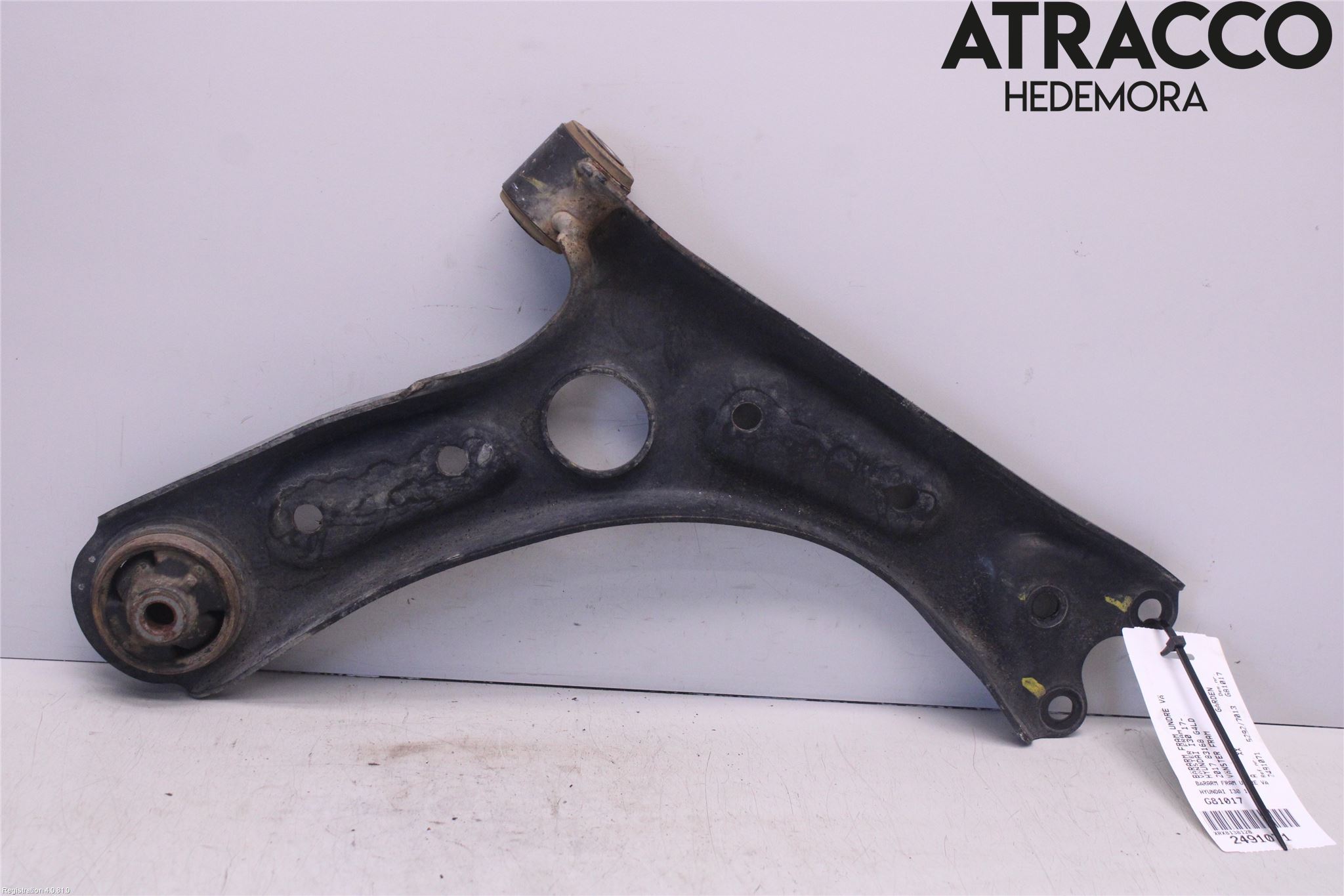 Hyundai i30 PD 17- Bärarm Fram Undre Vä