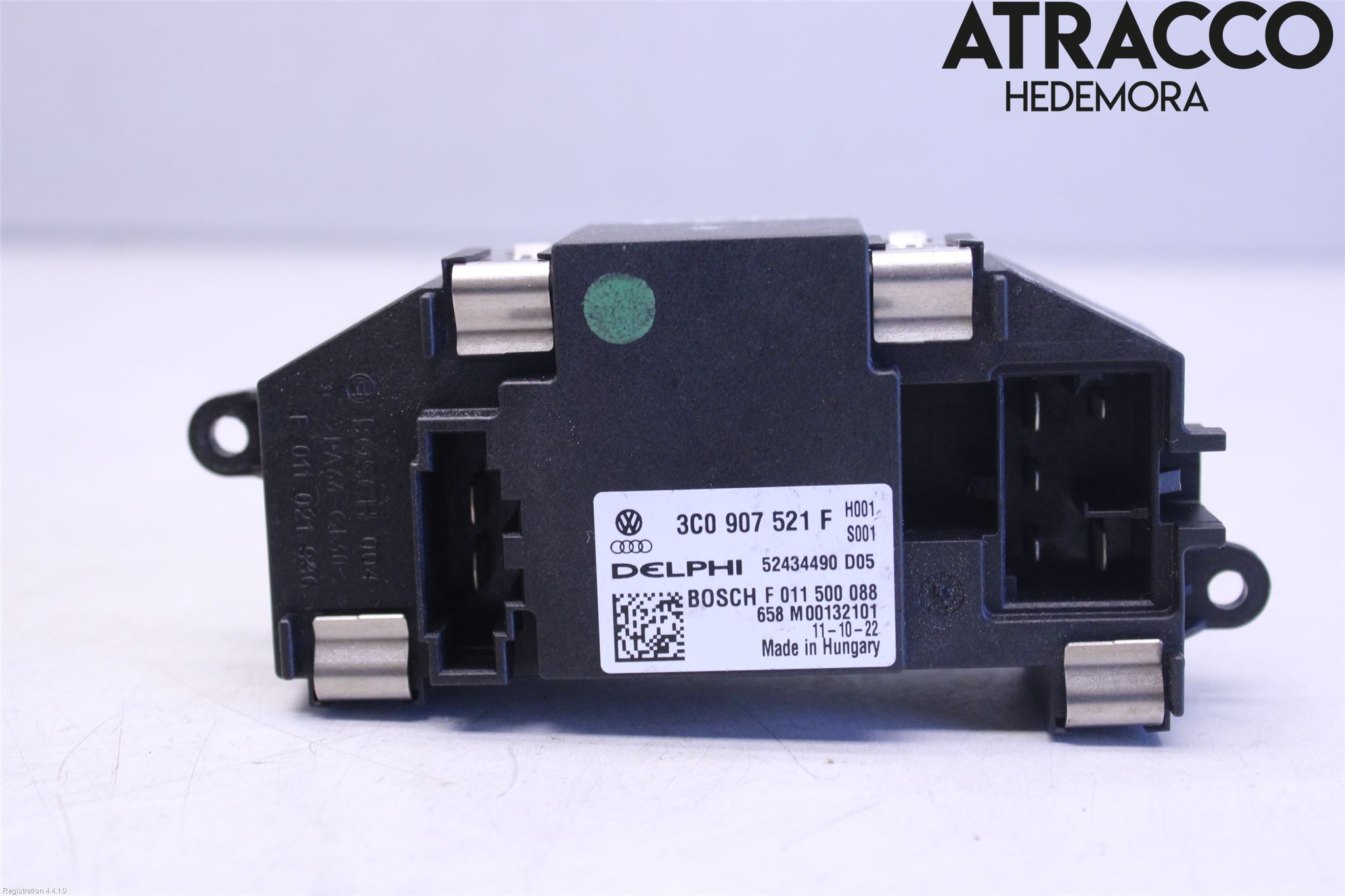 Audi Q7/SQ7 Värmefläktsmotstånd