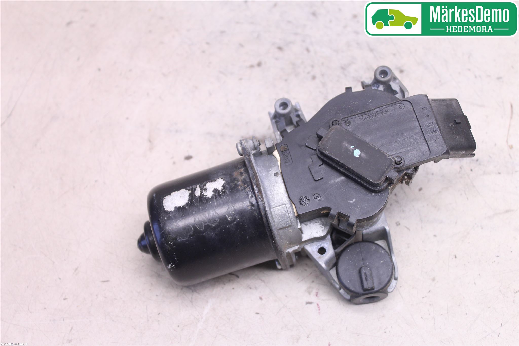 Toyota AYGO 06-14 Torkarmotor Vindruta