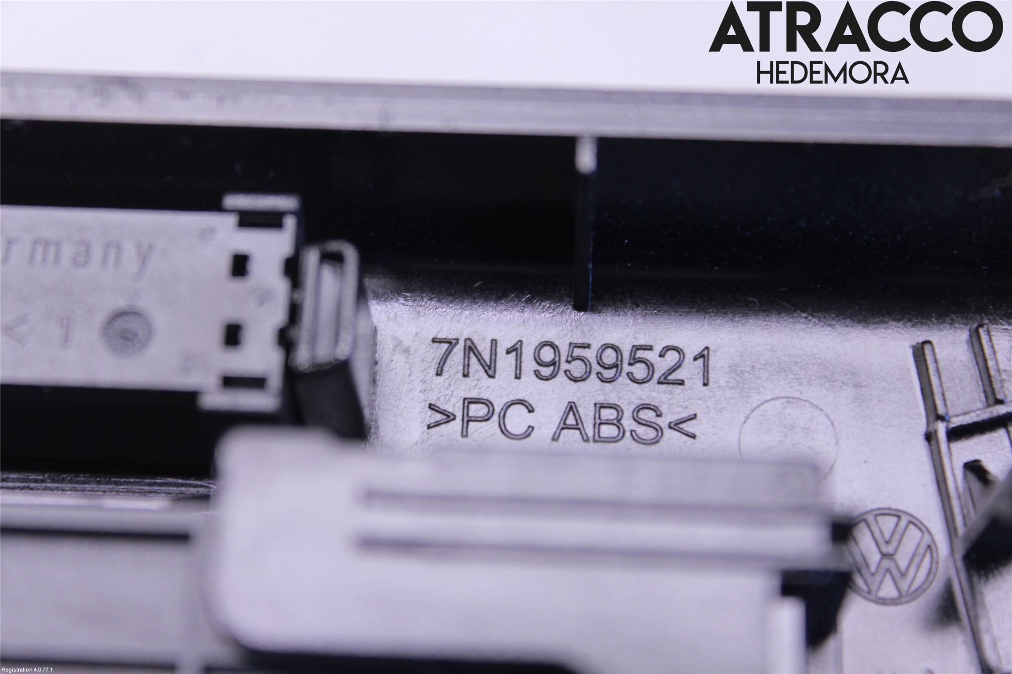 Volkswagen VW SHARAN 11- Strömställare Multifunktion