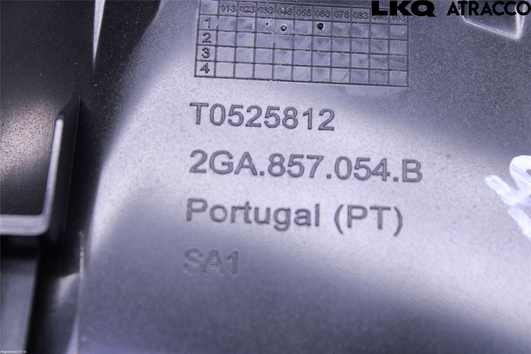 Volkswagen VW T-ROC 18- Instrumentsarg