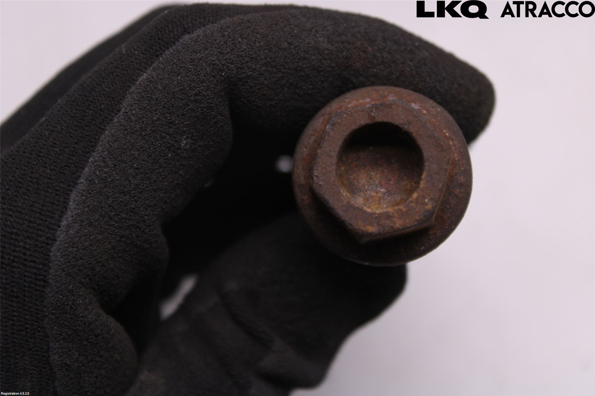 Volkswagen VW AMAROK 2H 10-22 Hjulmutter-Bult-Sats