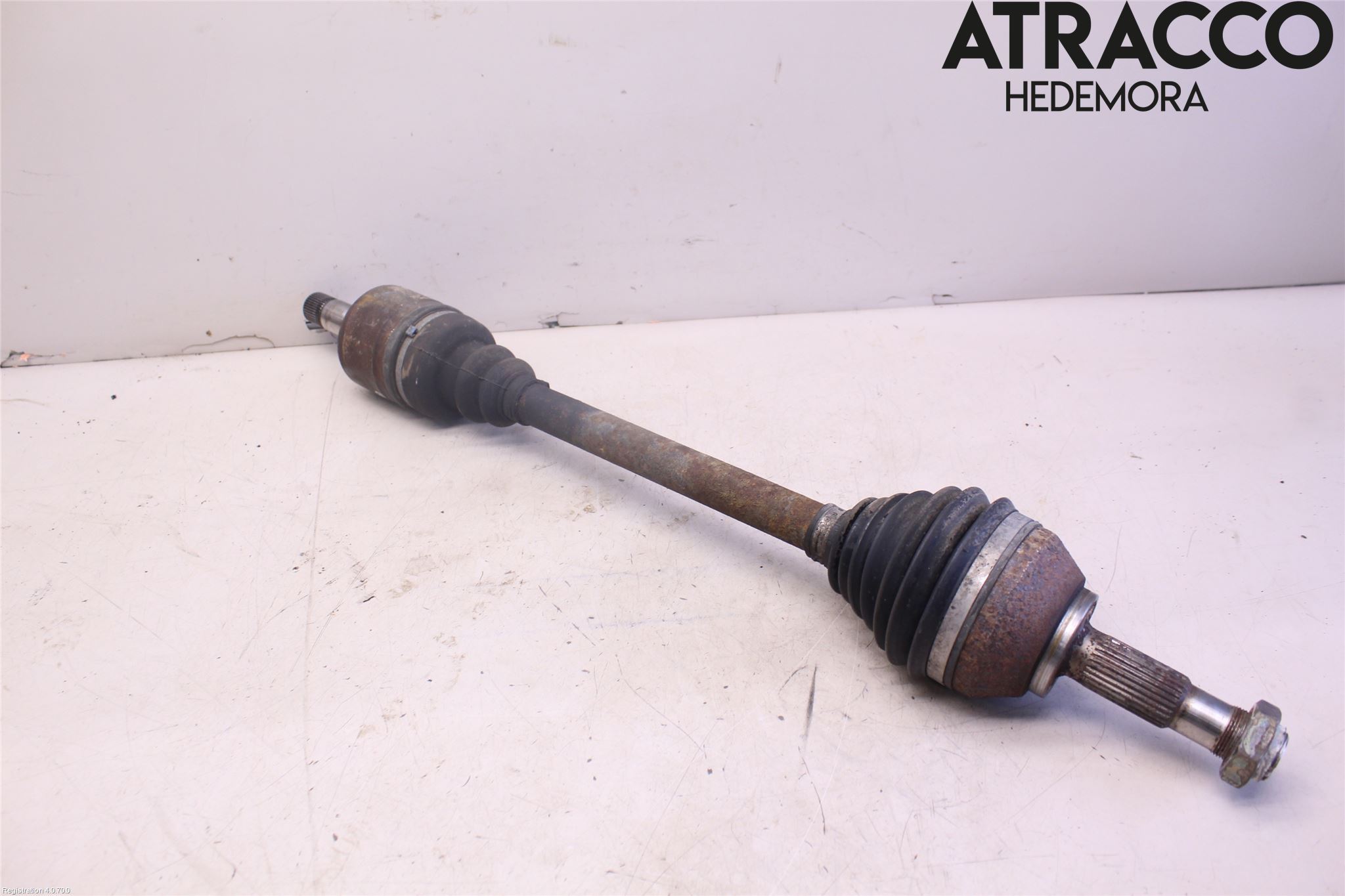 Fiat DUCATO 94-02 Drivaxel Fram Vänster