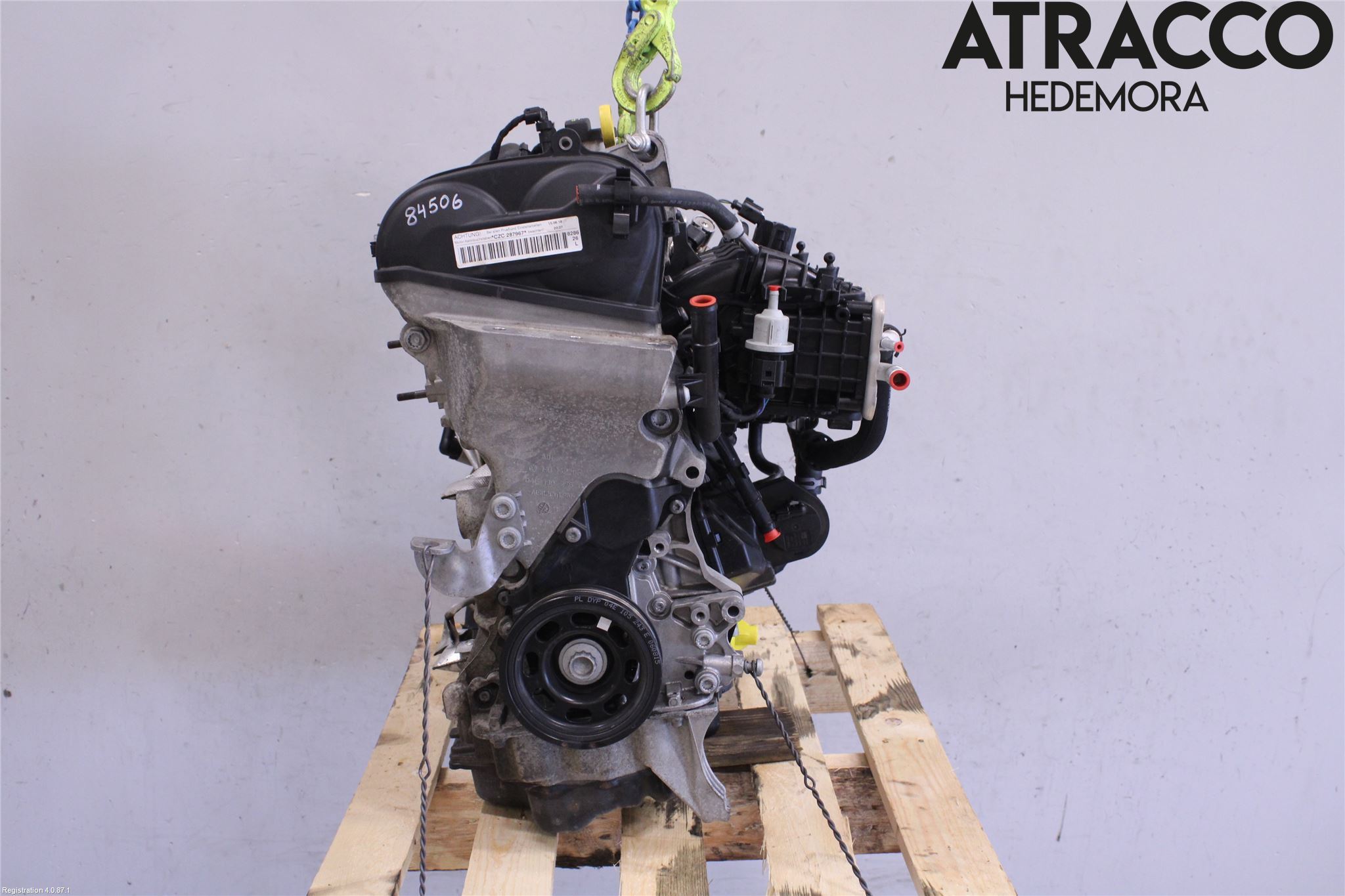 Audi A1/S1 11-18 Motor Bensin