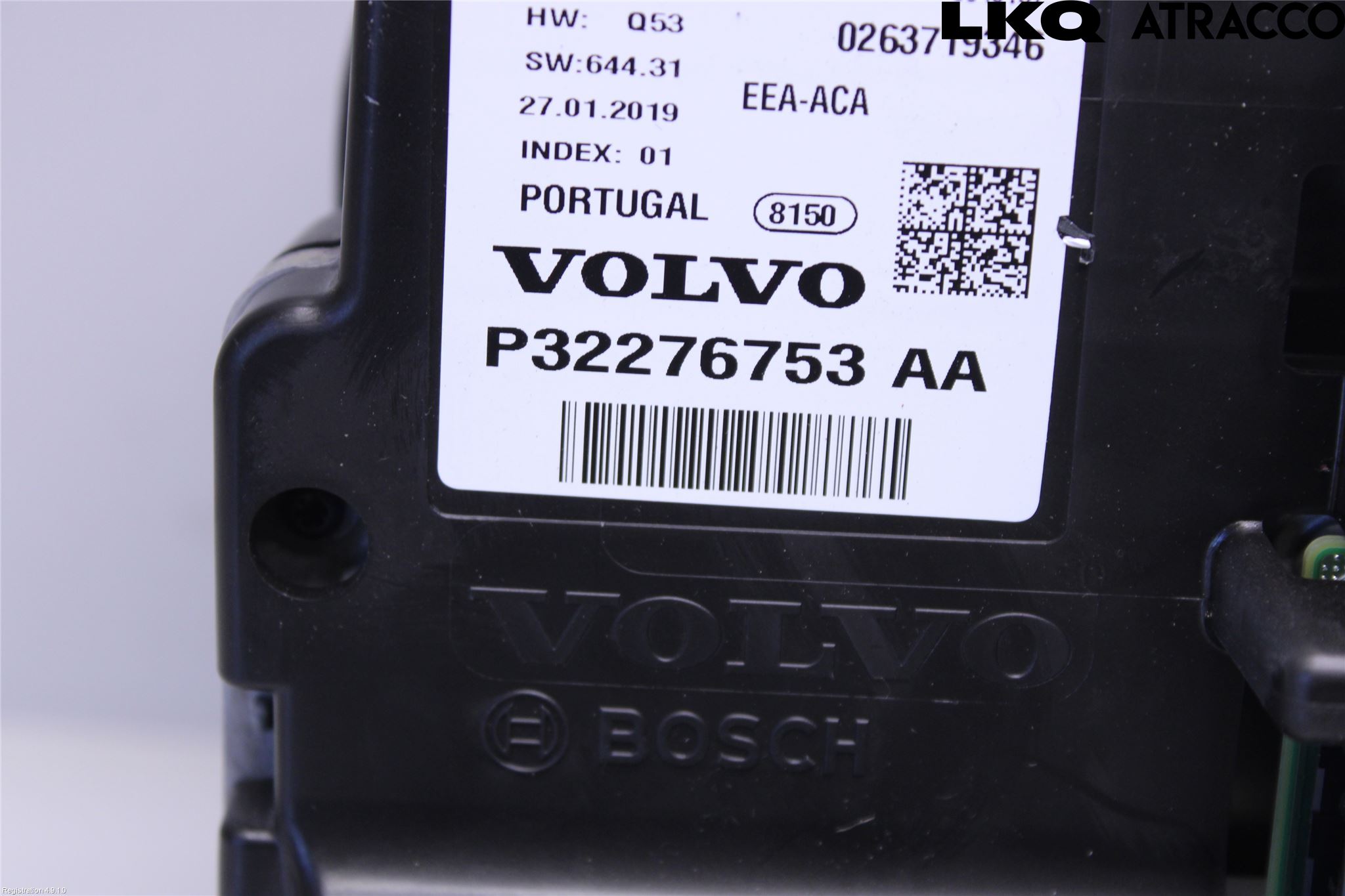 Volvo V60 19- Instrument Komb