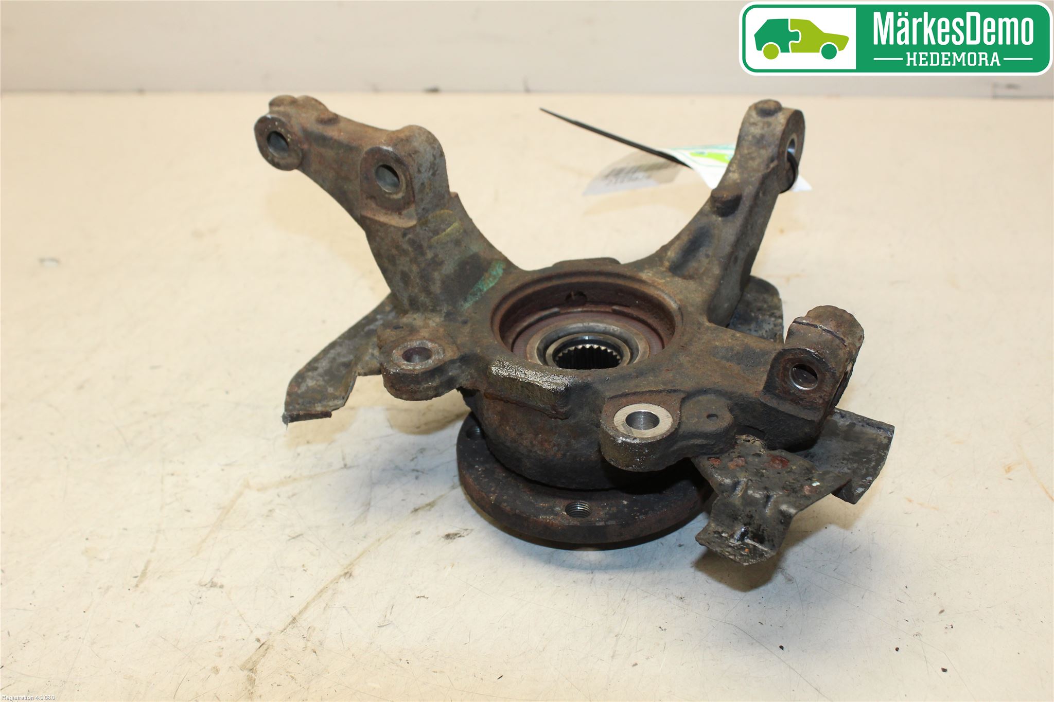 Peugeot BIPPER Styrspindel Lagerhus Hö