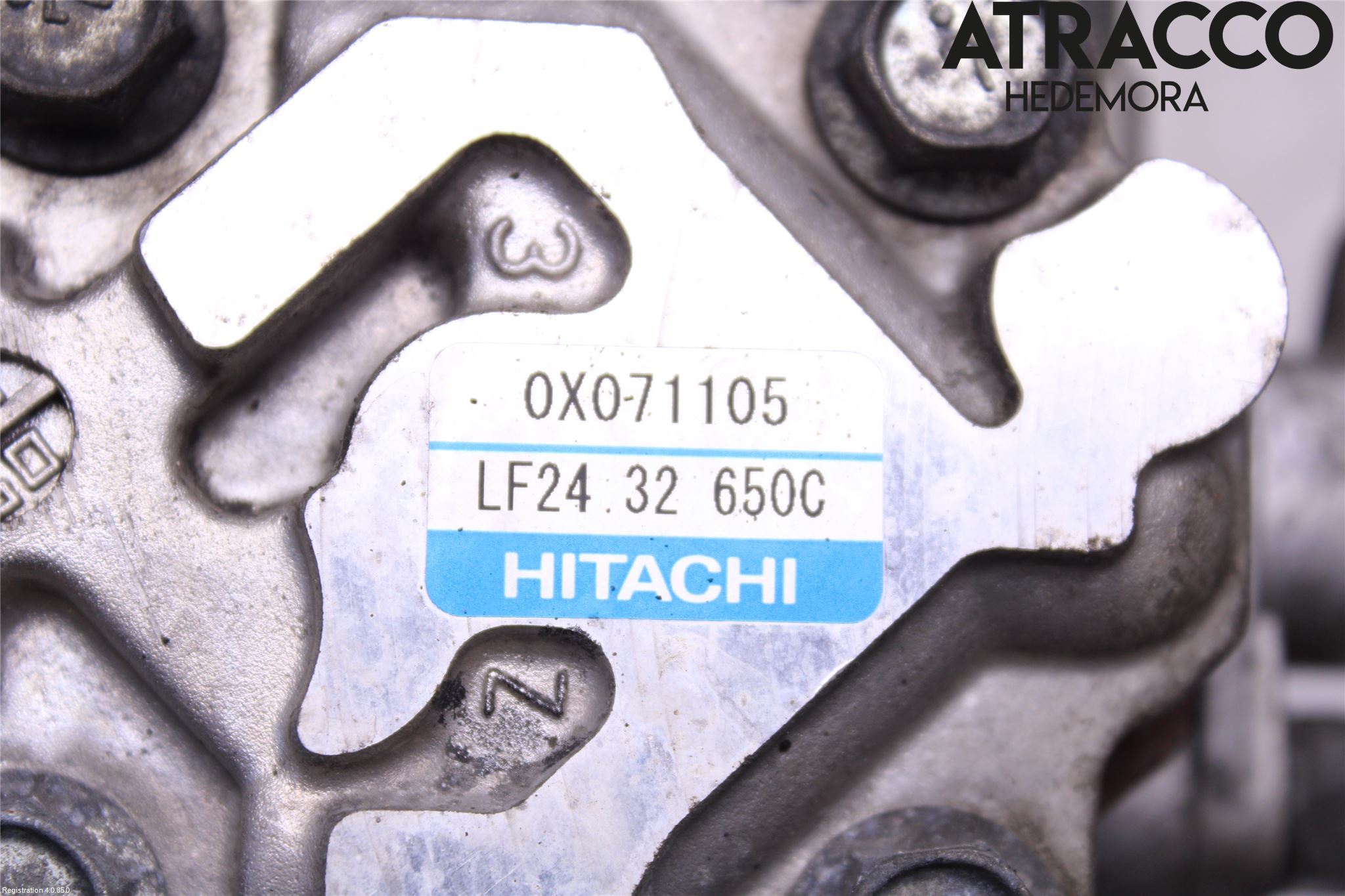 Mazda CX-9 Styrservopump