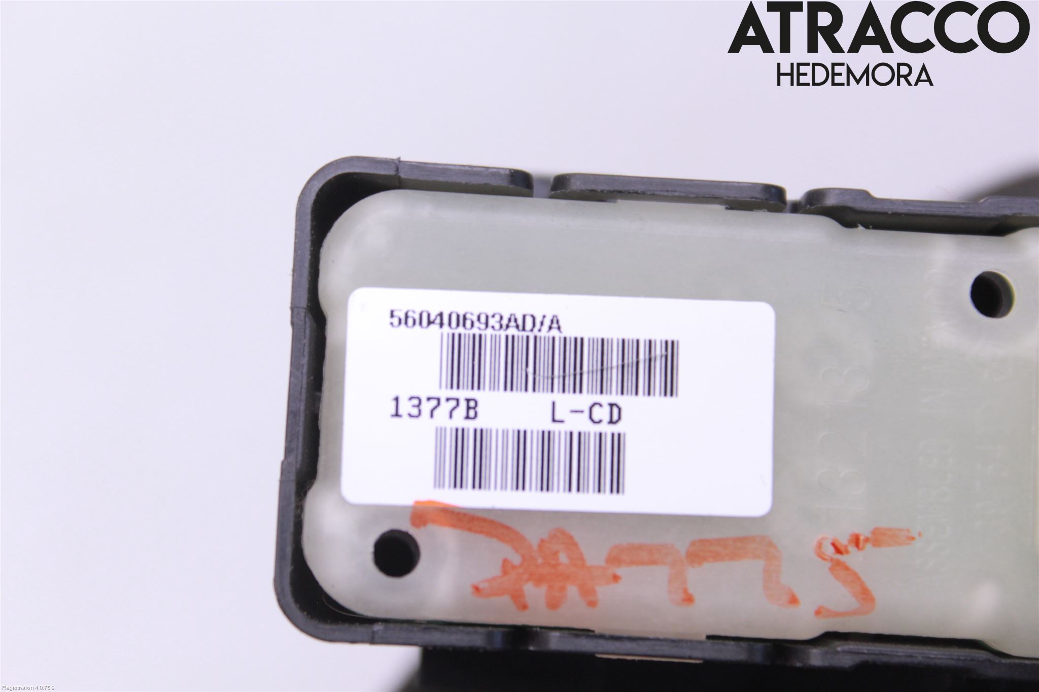 Jeep PATRIOT Strömställare Elhiss