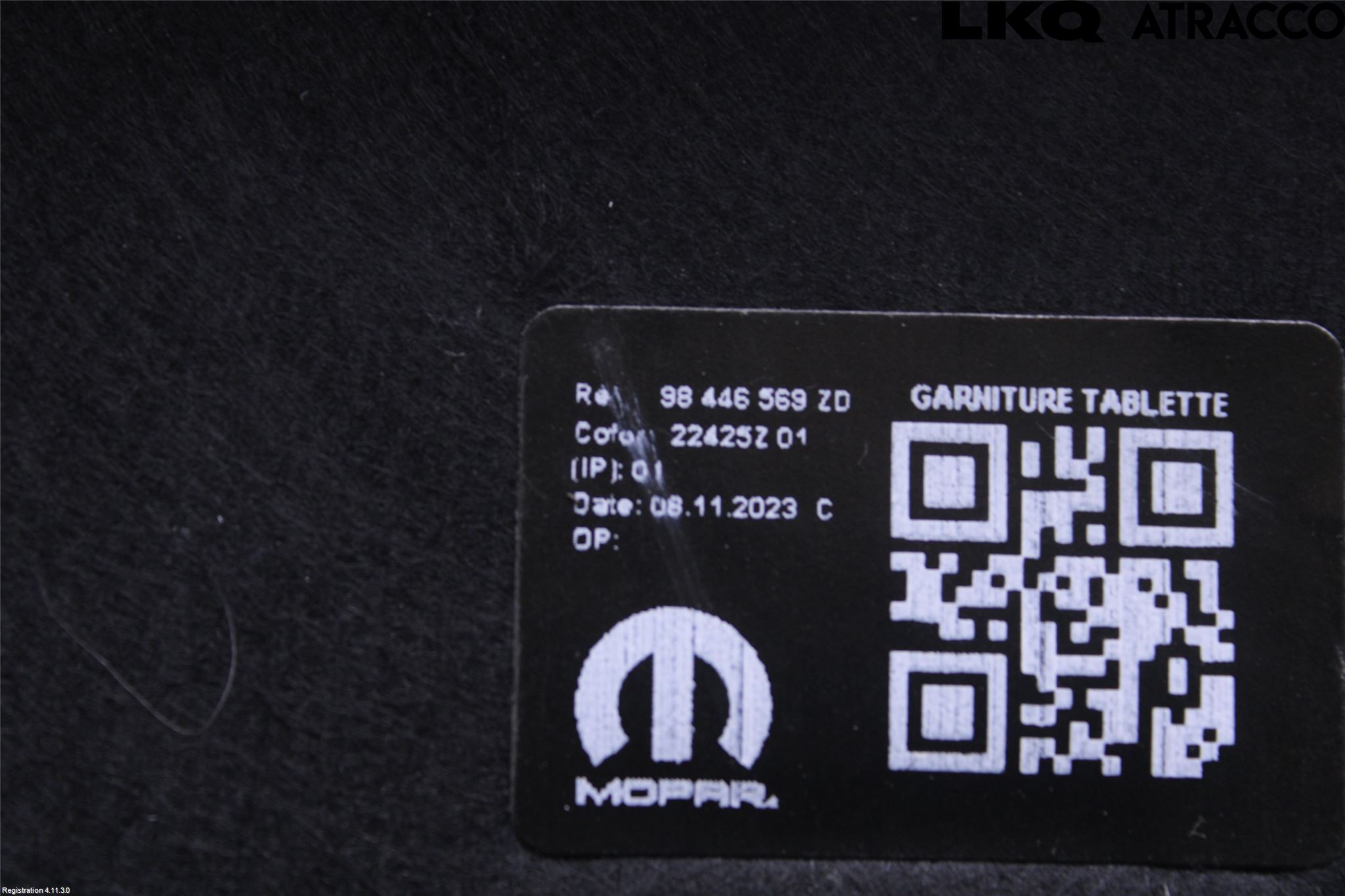 Peugeot 408 22- Hatthylla