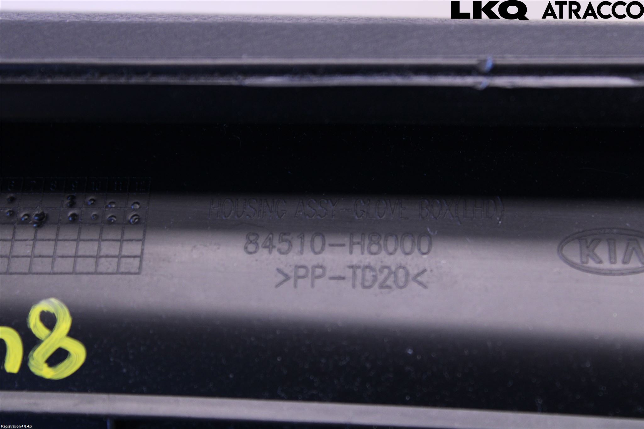 Kia RIO 17- Handskfack