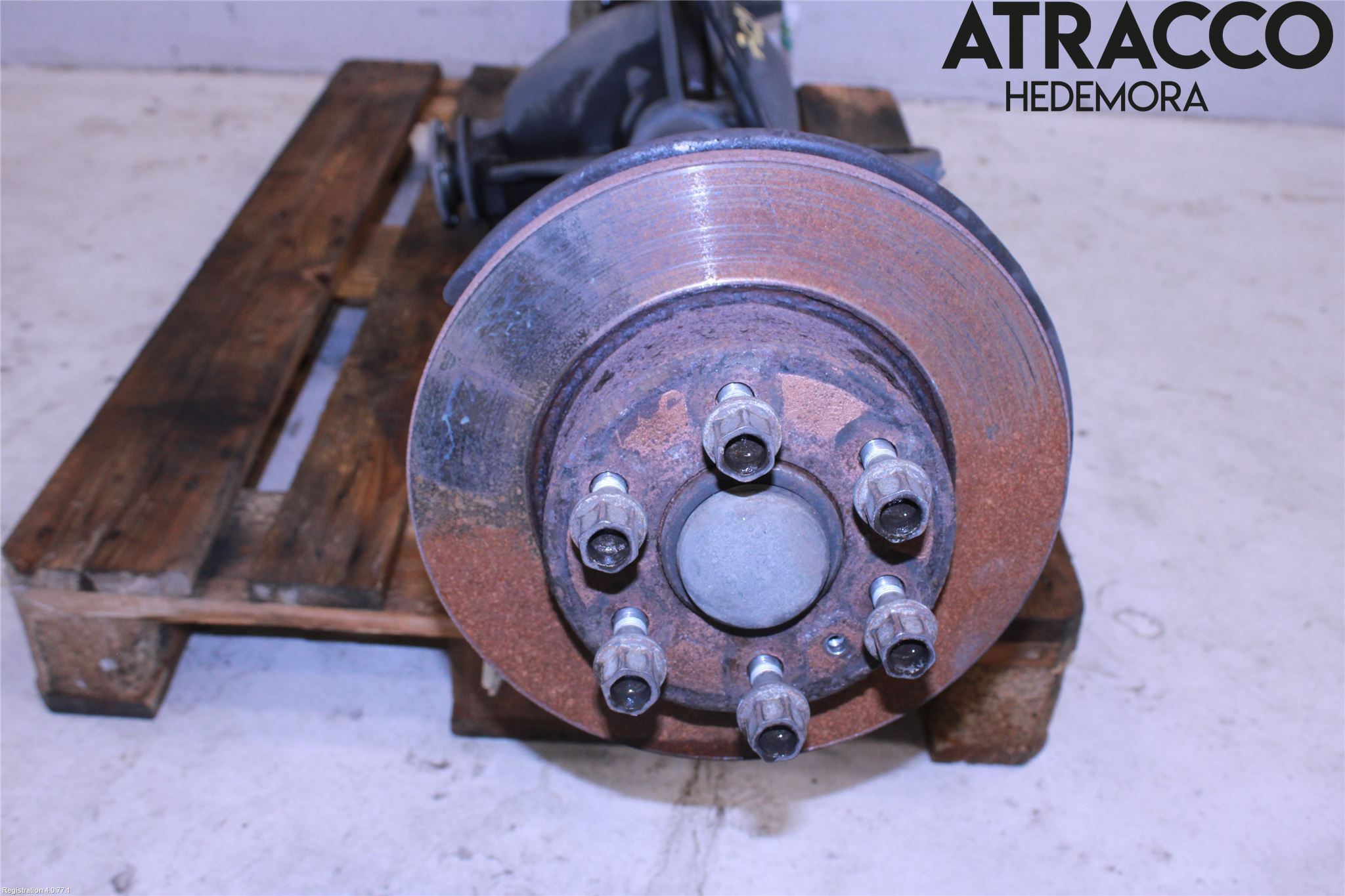 Iveco DAILY 14->> Bakaxel