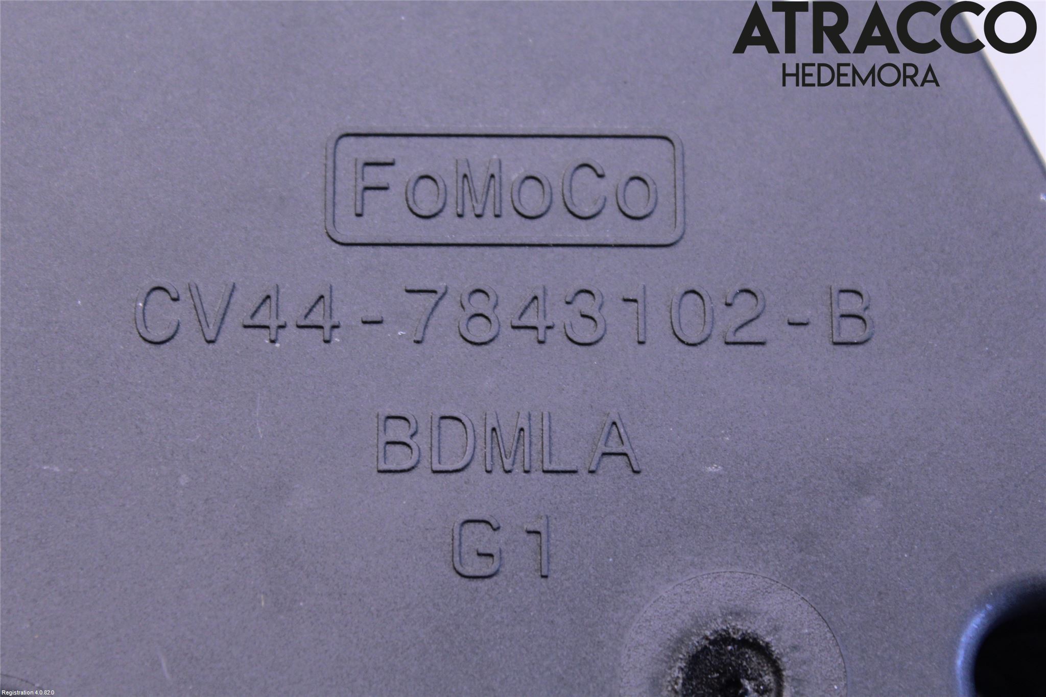 Ford KUGA 13-16 Låskista Baklucka