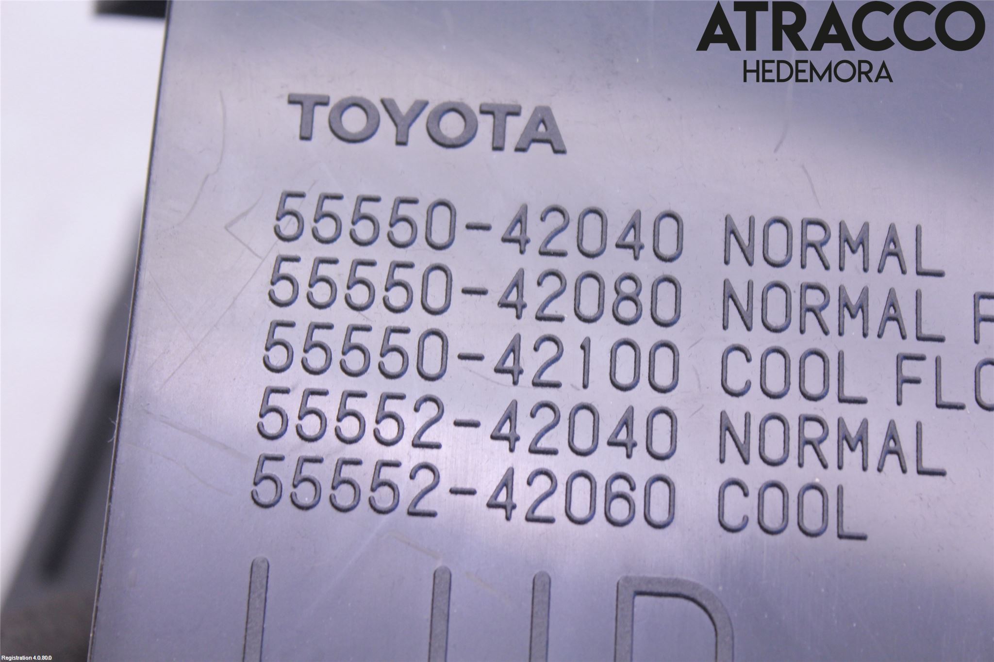Toyota RAV 4 06-12 Handskfacklucka