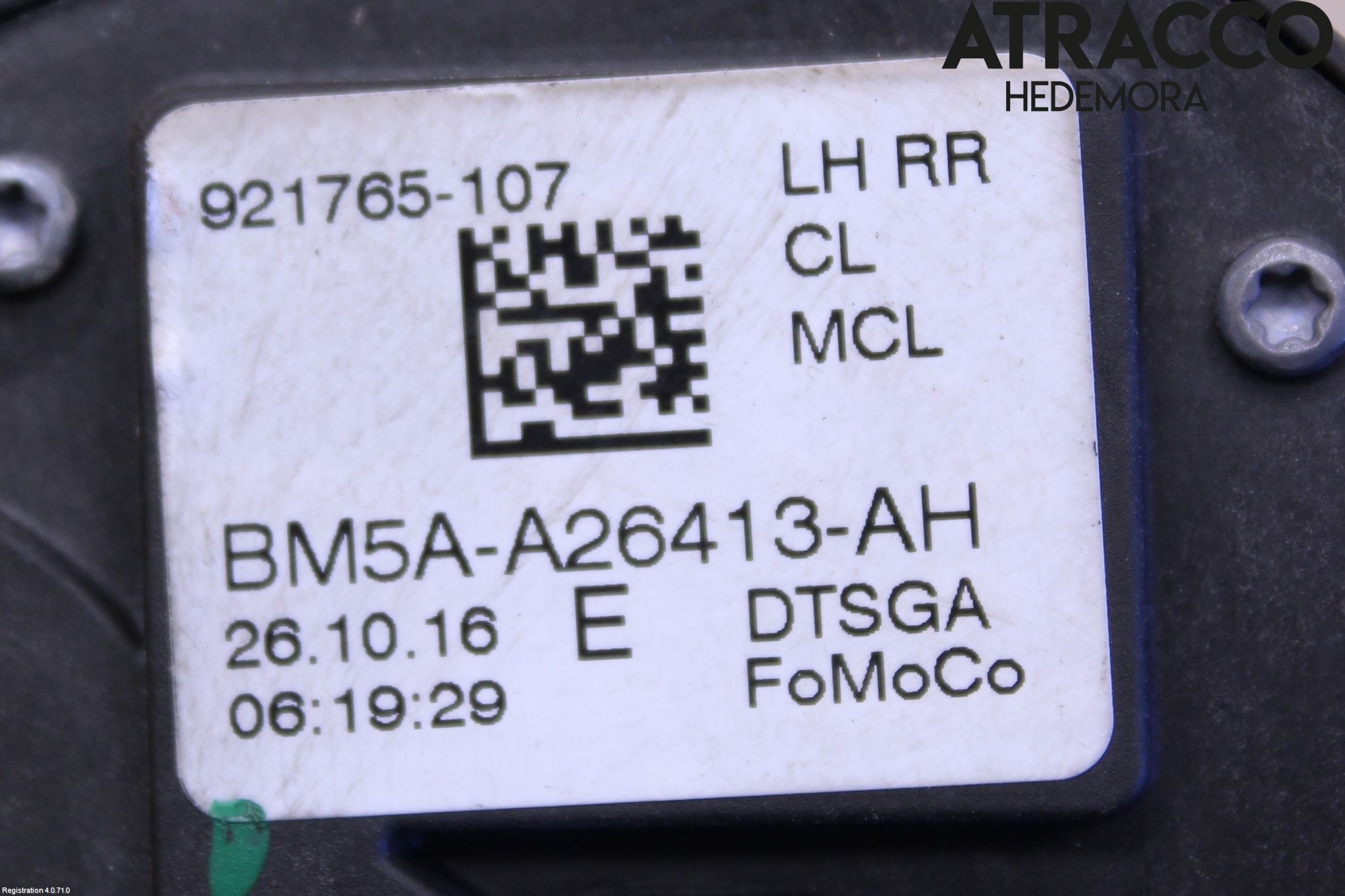 Ford KUGA 13-16 Låskista-Dörrlås