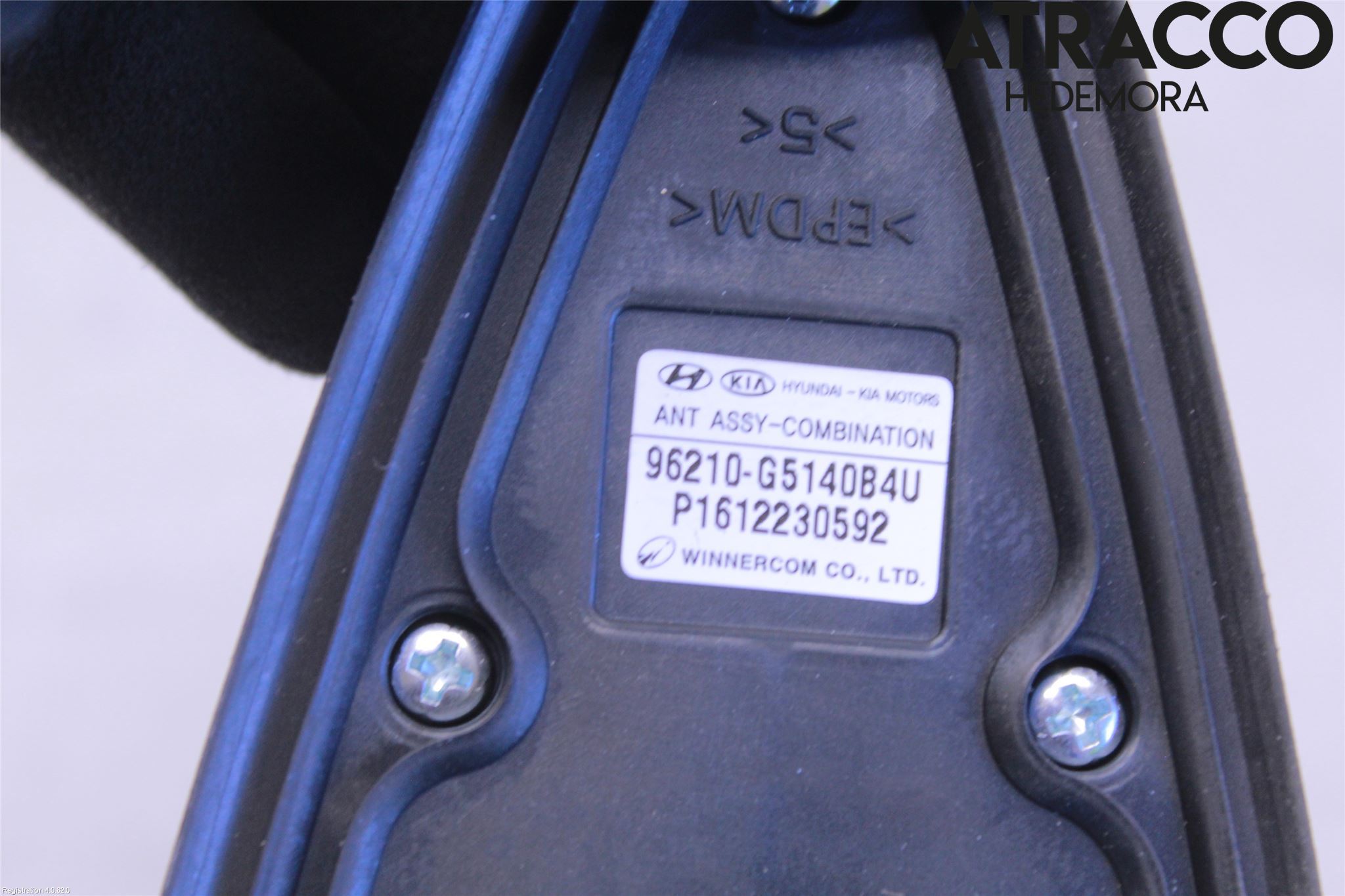 Kia NIRO (DE) 17-22 Antenn