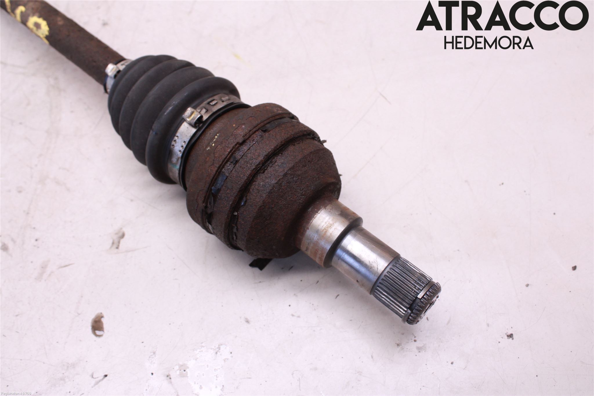 Chevrolet CAPTIVA Drivaxel Bak Vänster