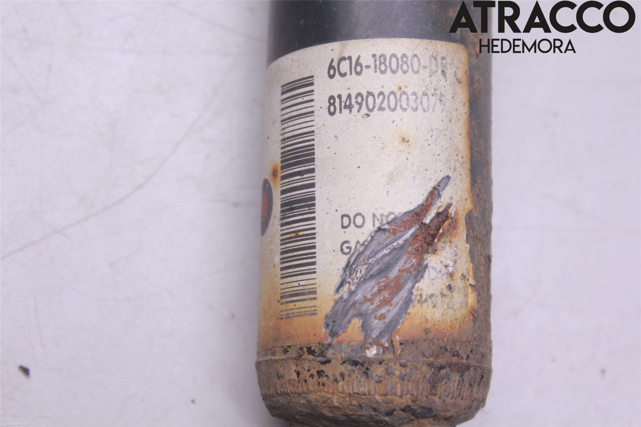 Ford TRANSIT    06-13 Stötdämpare Bak