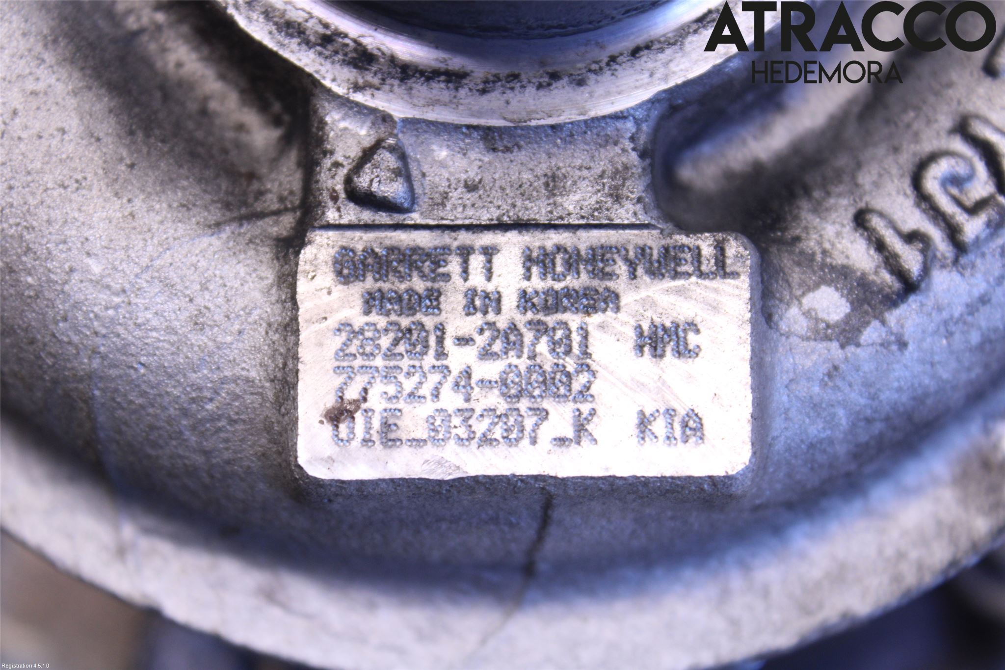 Kia CEED 06-12 Turboaggregat