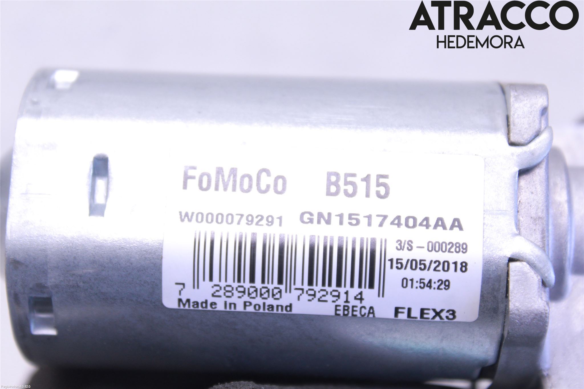 Ford ECOSPORT 17- Torkarmotor Baklucka