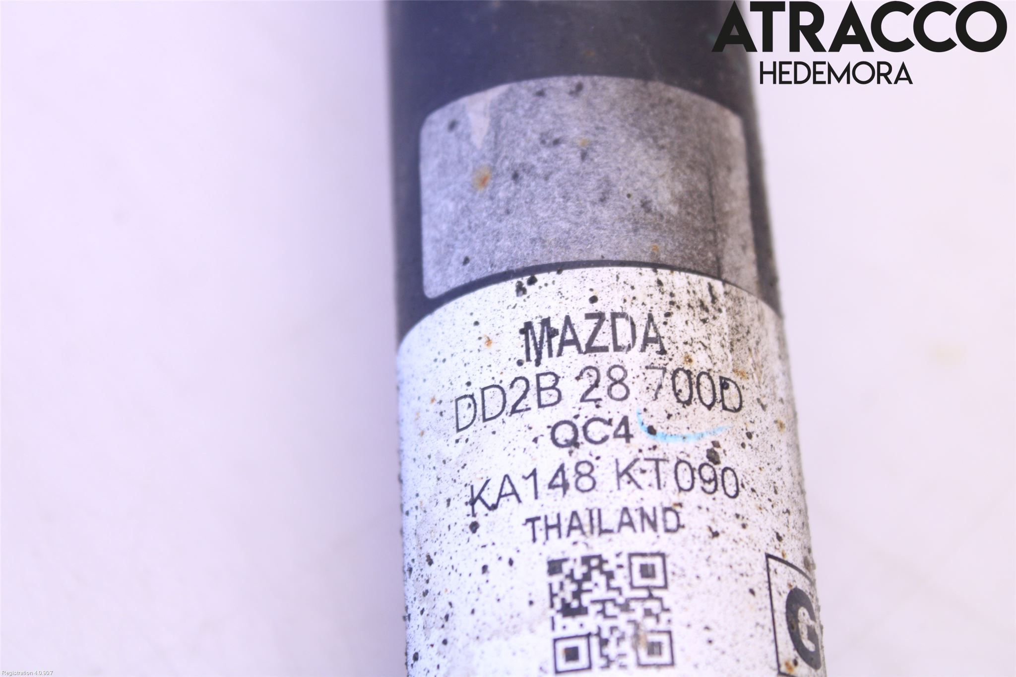 Mazda CX-3 Stötdämpare Bak