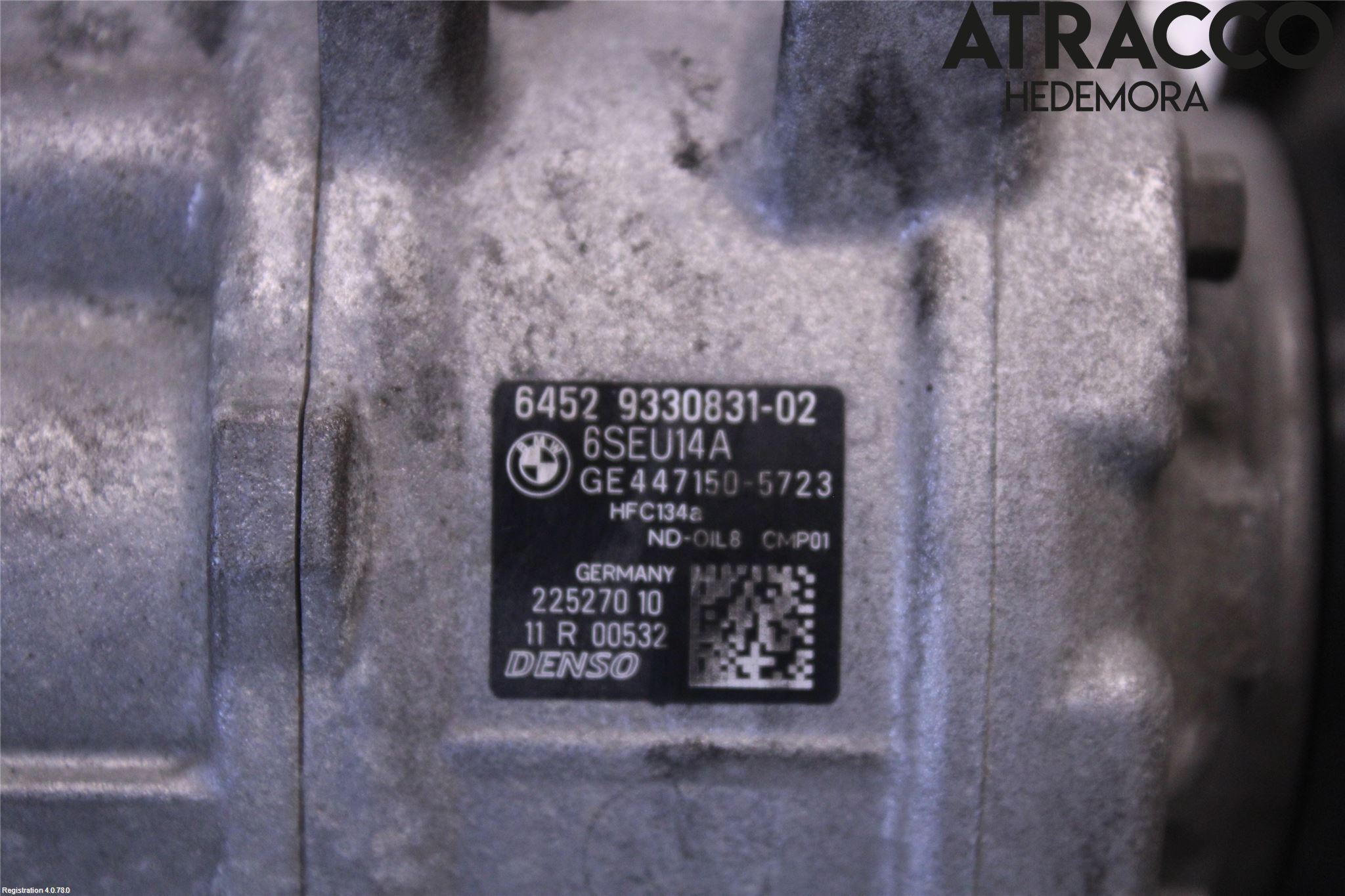 BMW 4 F32/F33/F82/F83 13-20 Ac Kompressor