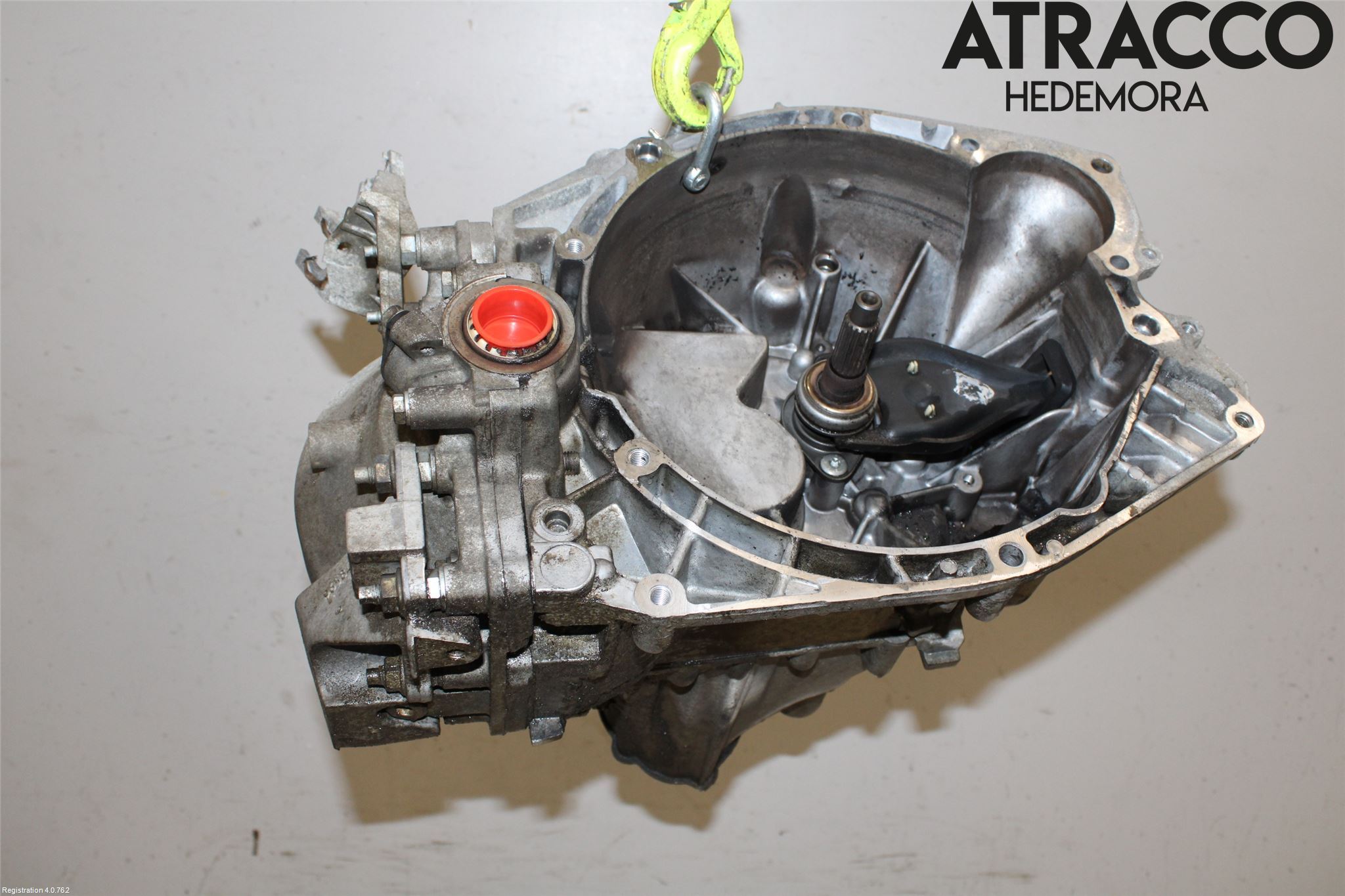 Peugeot 407 Växellåda Man 6 Vxl