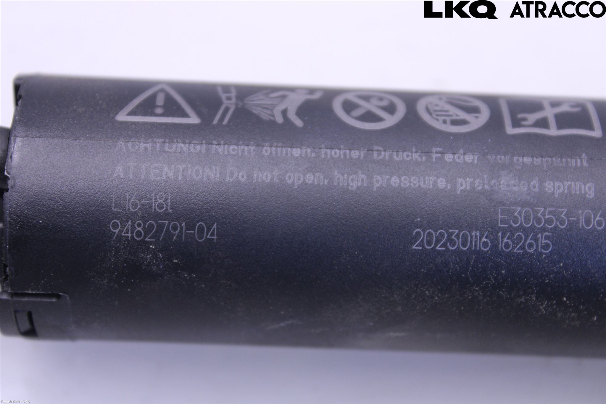 BMW 5 G30/G31/F90 17-23 Bakluckeöppnare Automatisk