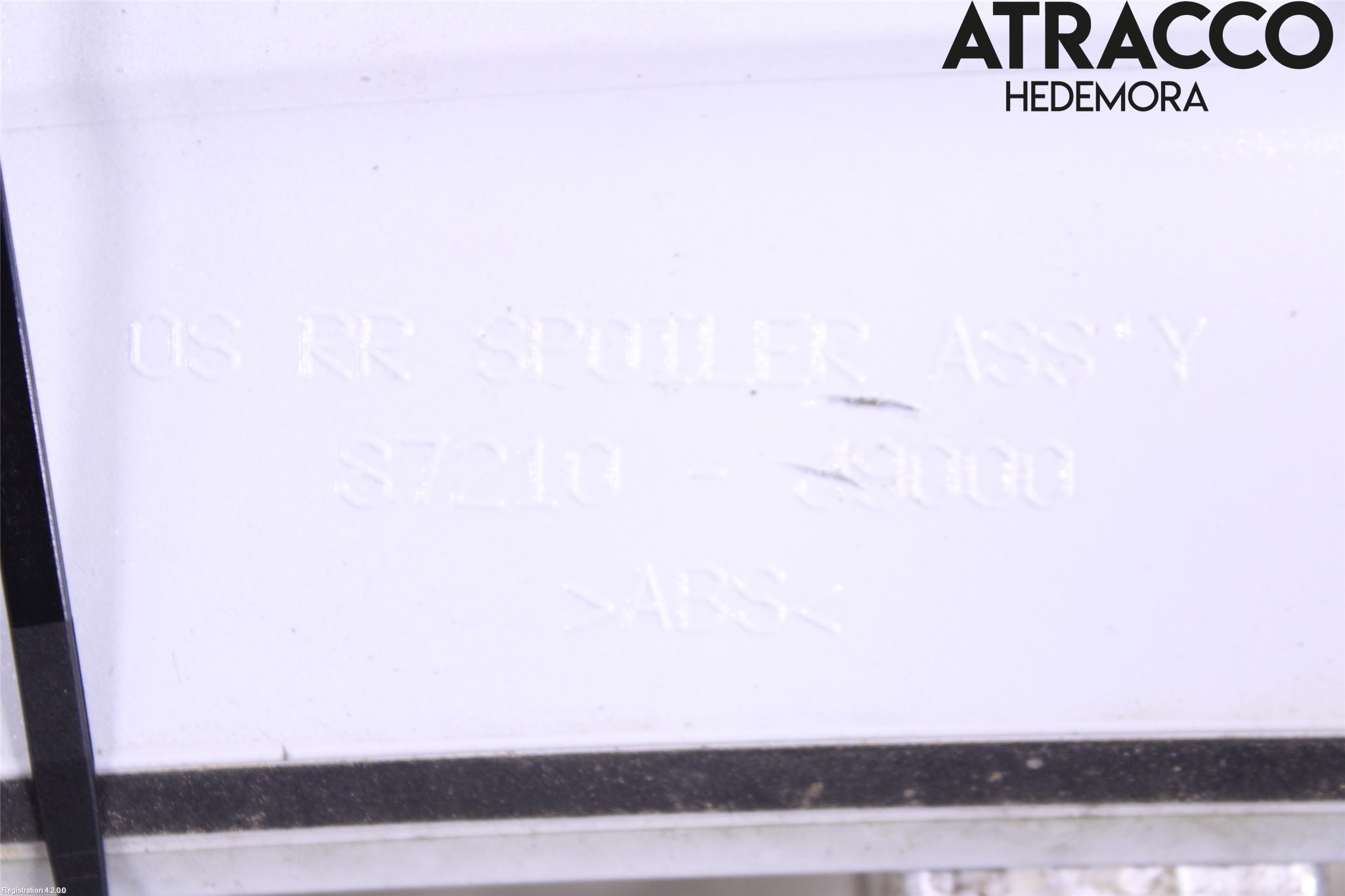 Hyundai KONA/ELECTRIC OS 18-23 Spoiler Baklucka