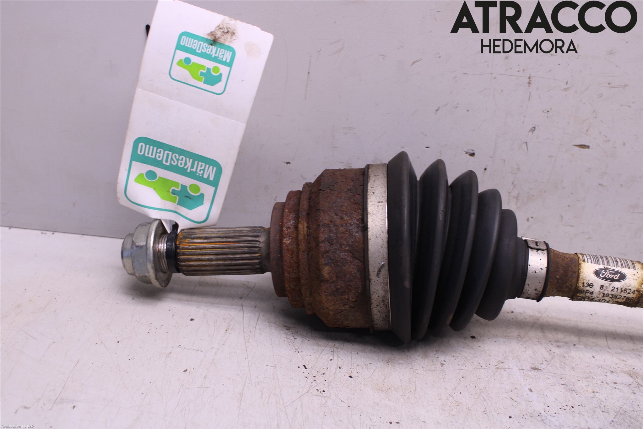 Ford ECOSPORT 17- Drivaxel Fram Vänster