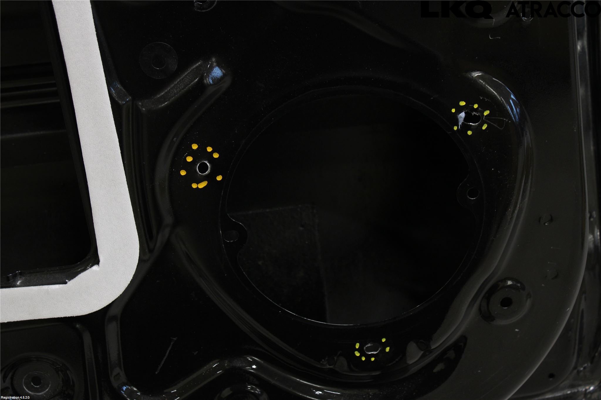 Dacia DUSTER 18-24 Dörr Bak Vänster