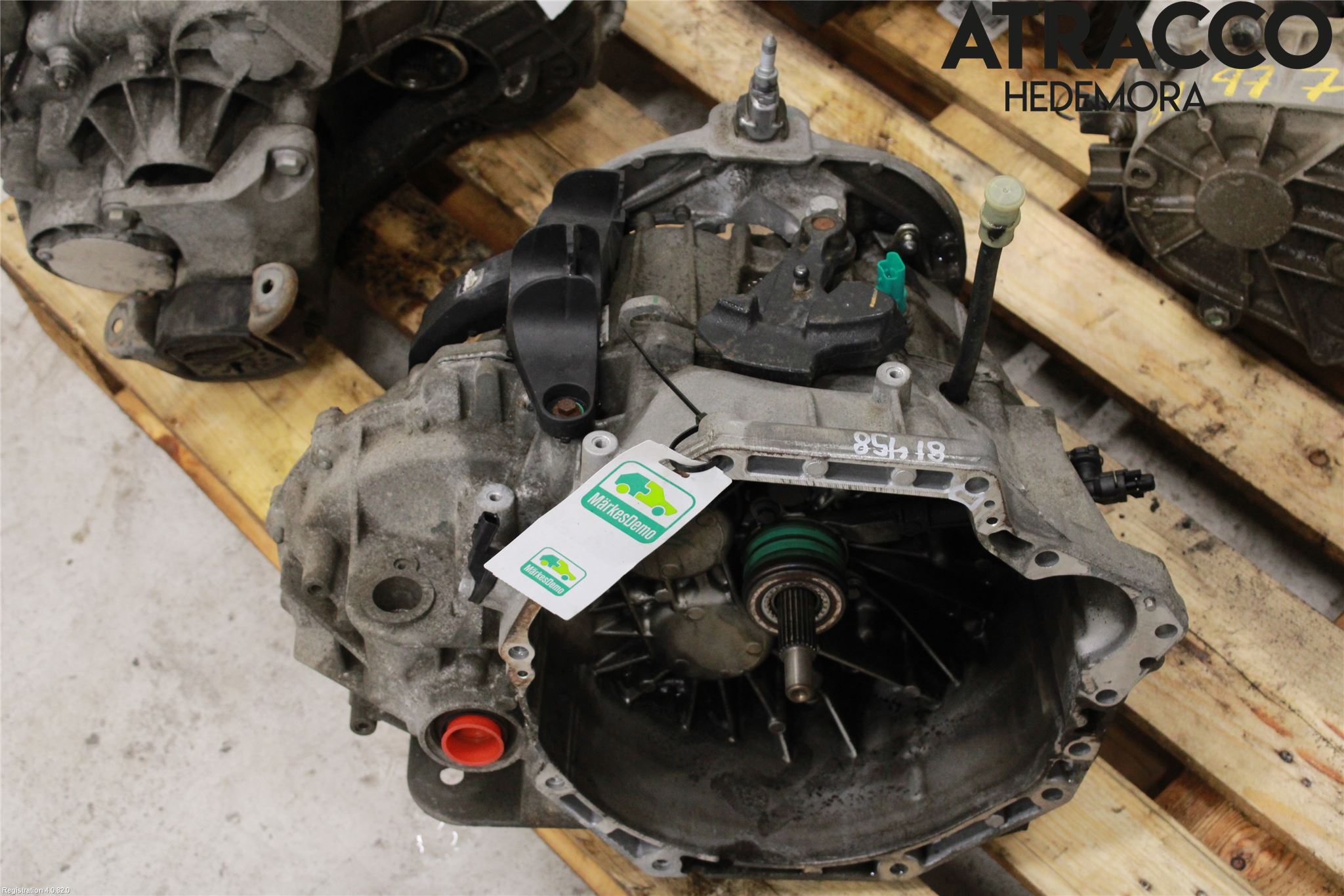 Fiat TALENTO 16- Växellåda Man 6 Vxl