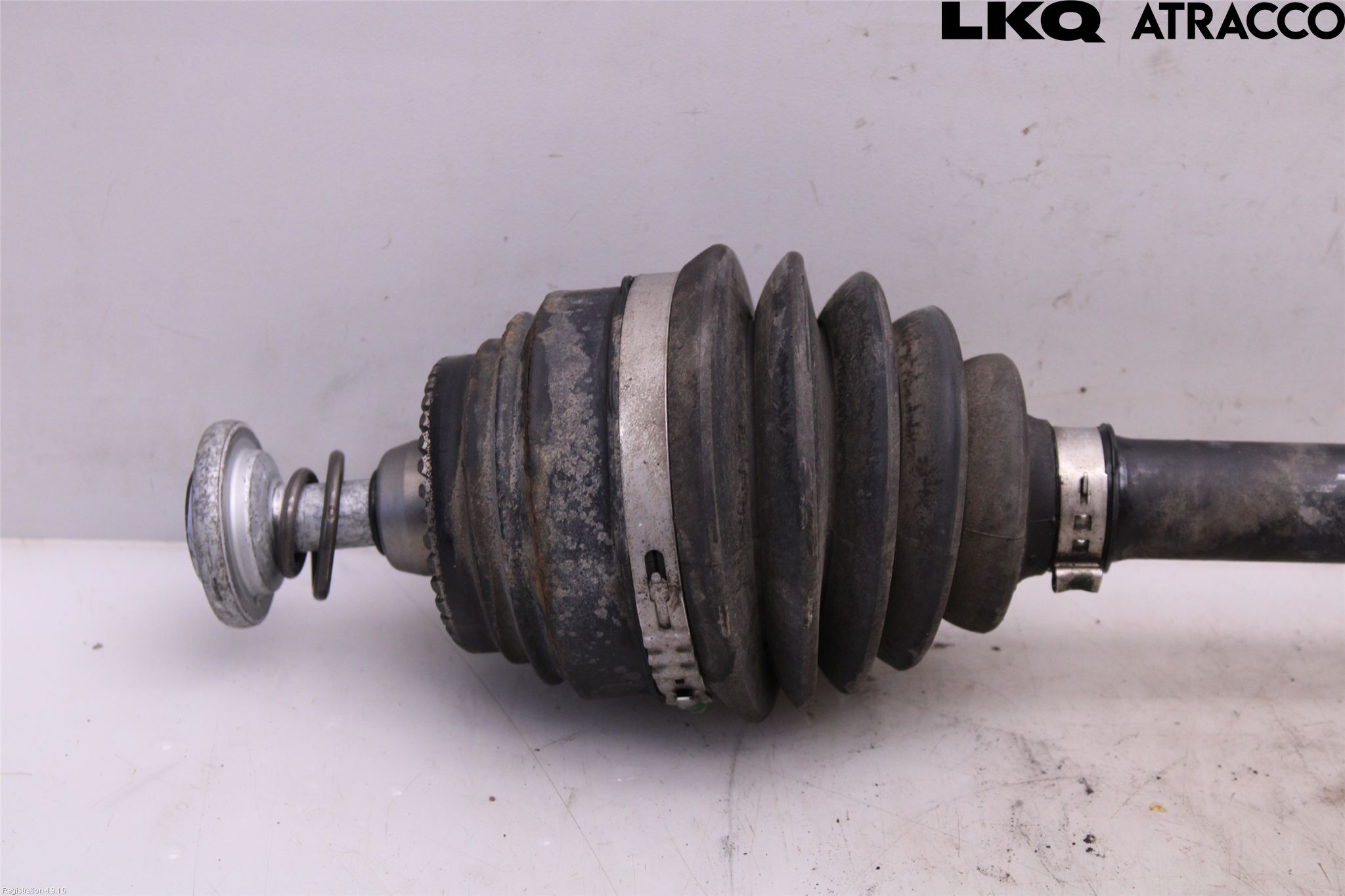 BMW 5 G30/G31/F90 17-23 Drivaxel Fram Vänster