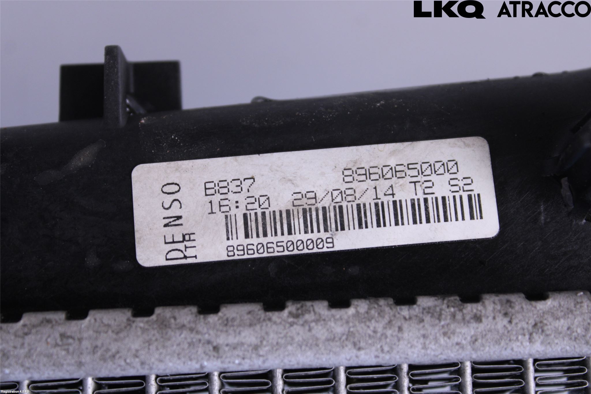 Opel COMBO D 12-18 Kylare Man