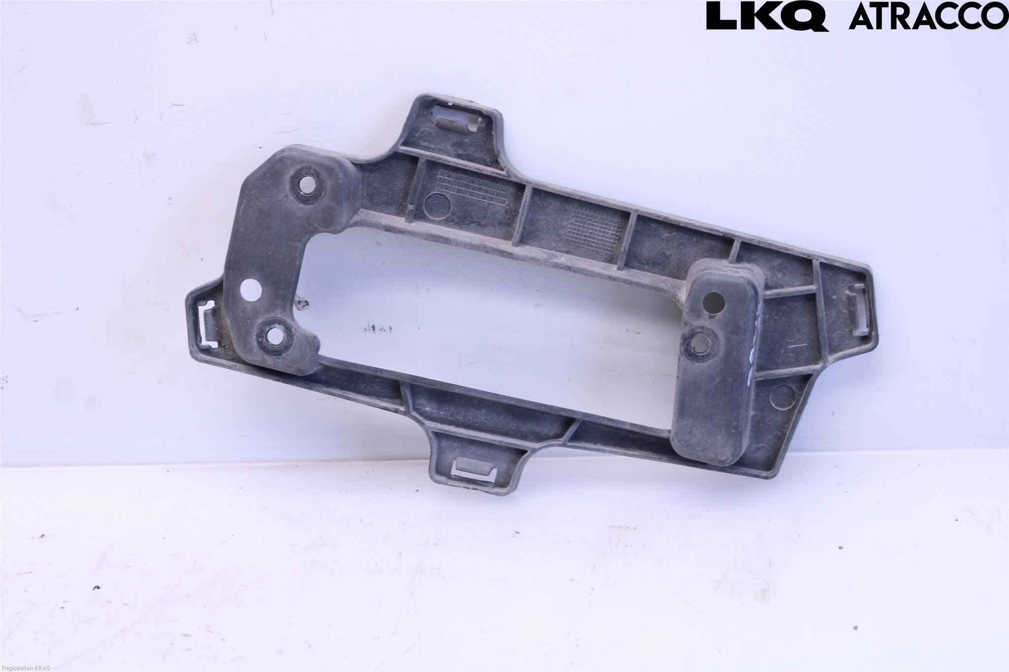 Mercedes-Benz MB GLK-KLASS (X204) 08-16 Dimljussarg Fram