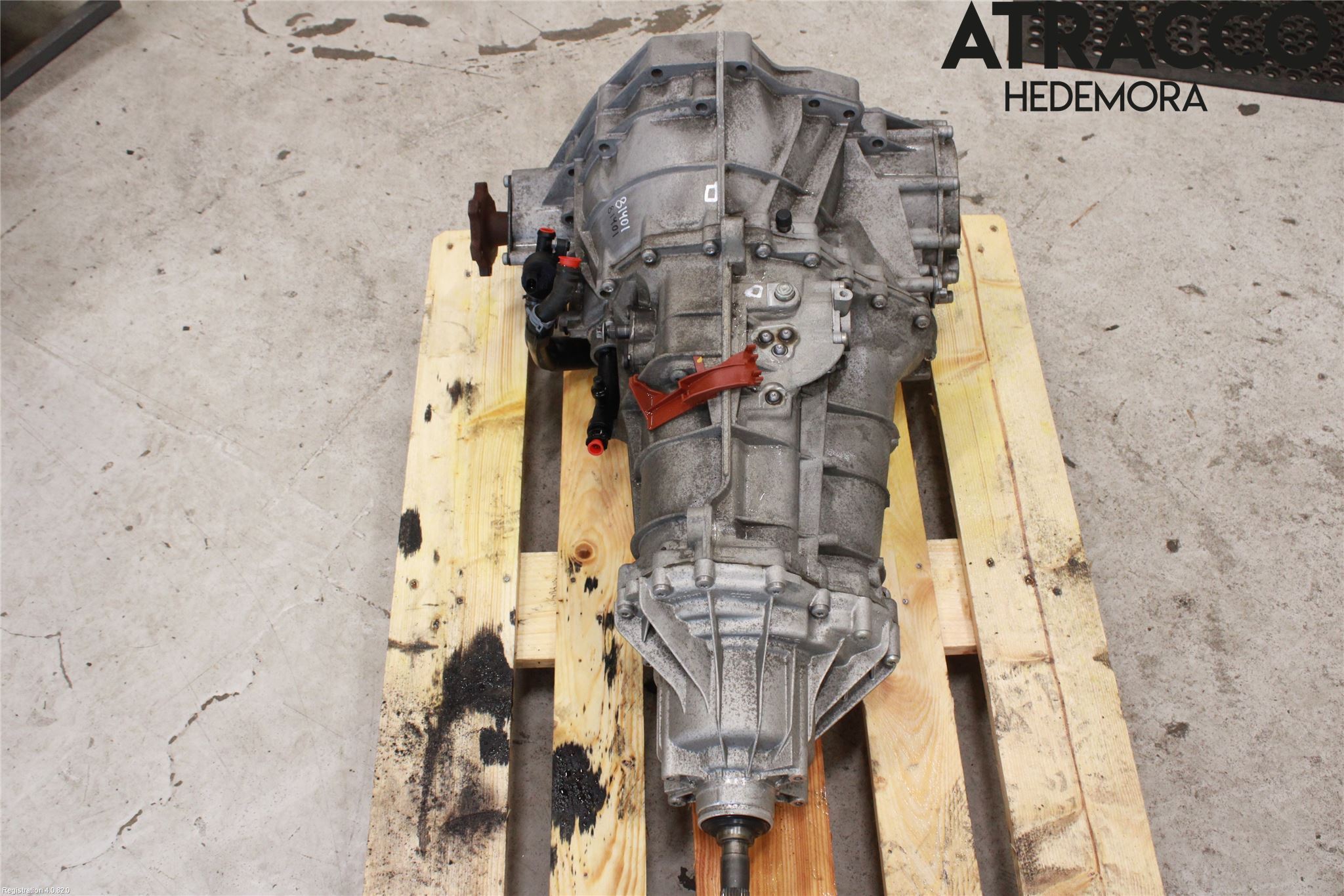 Audi A4 12-15 Växellåda Man 6 Vxl