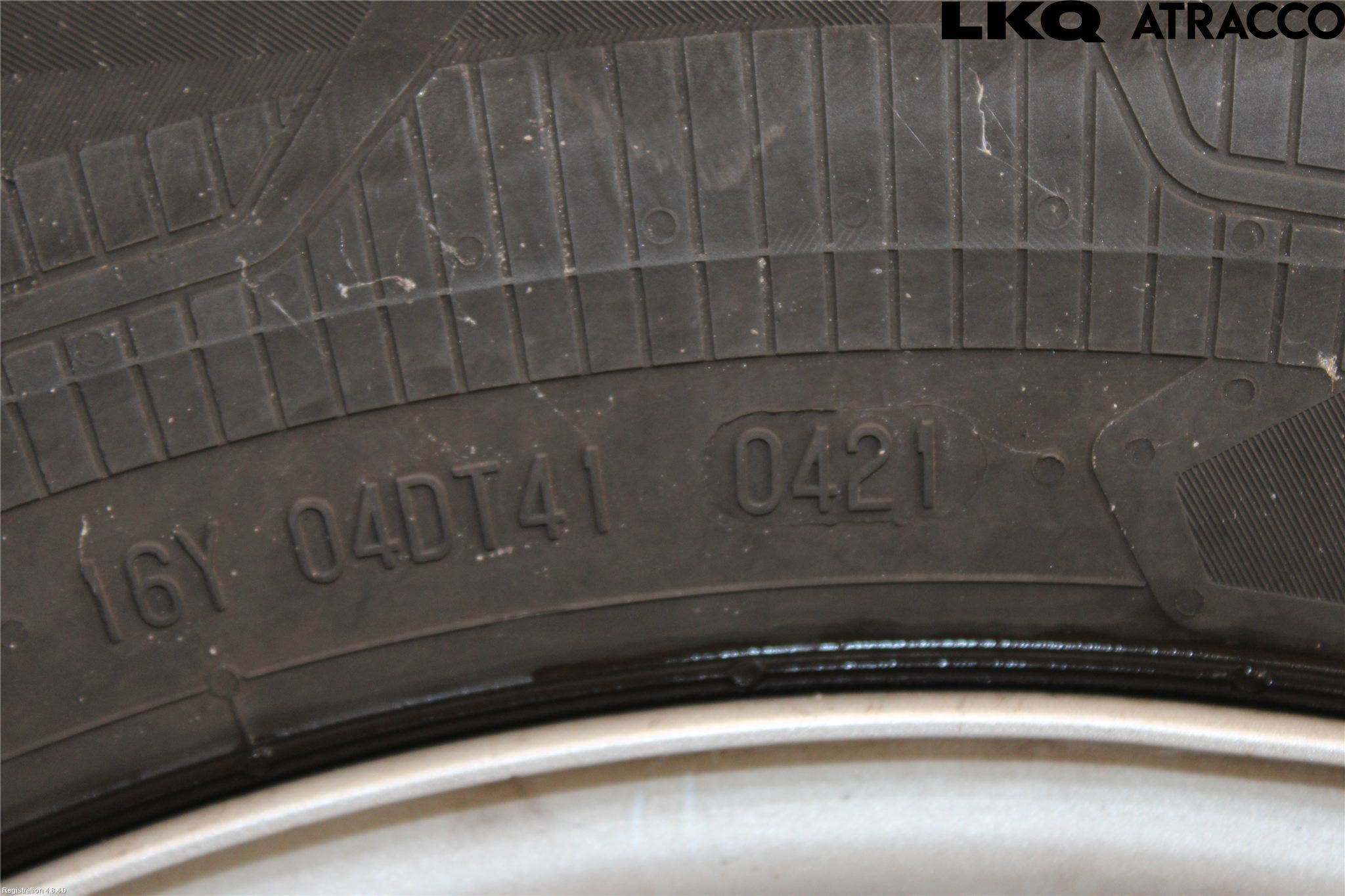 Volkswagen VW TRANSP/CARAVELLE (T6) 16-22 Sommardäck Plåtfälg 4St