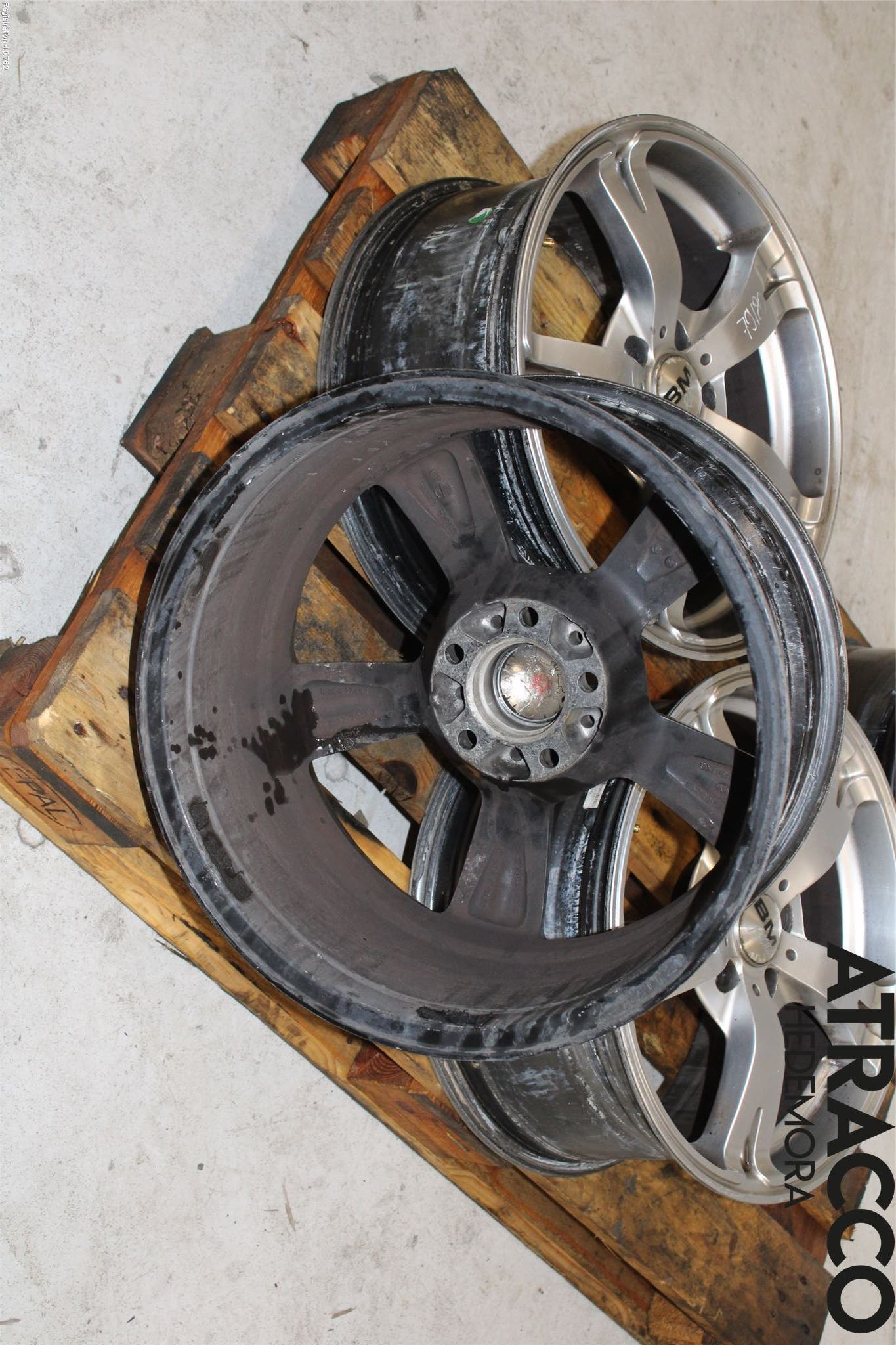 Mercedes-Benz MB ML (W163) 97-05 Fälgsats Aluminium