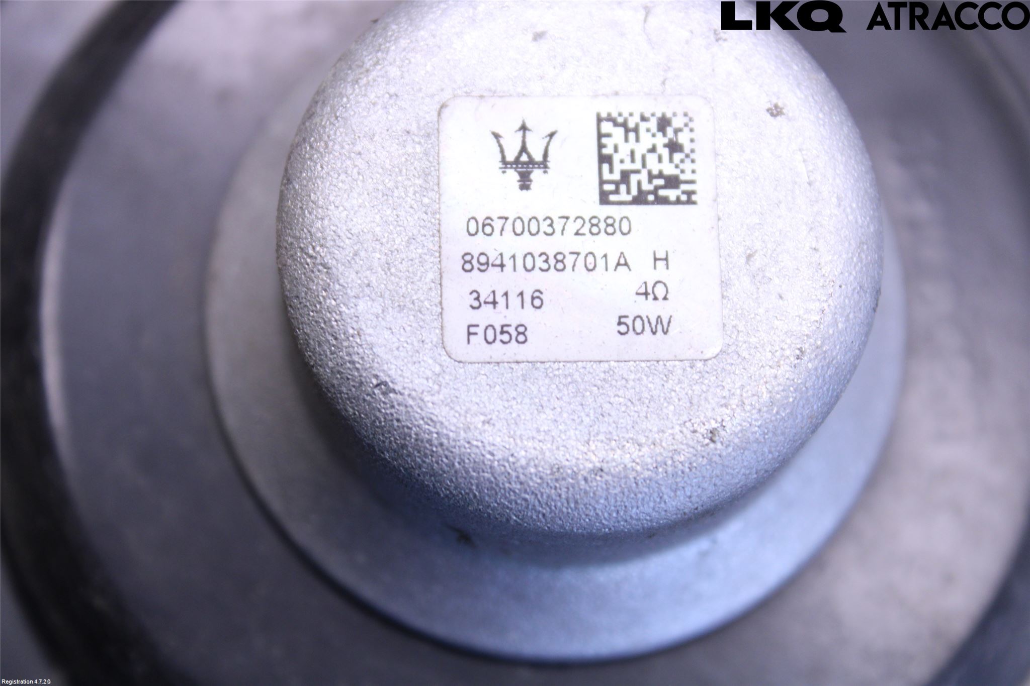 Maserati LEVANTE 16- Högtalare