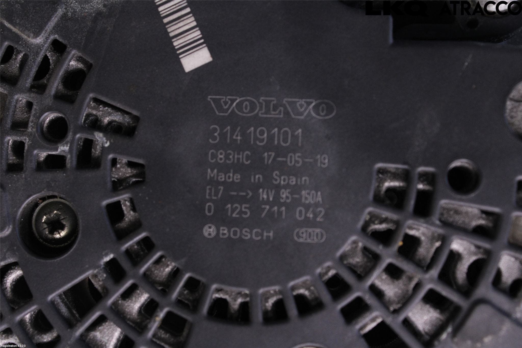 Volvo V40 CROSS COUNTRY 13-19 Generator