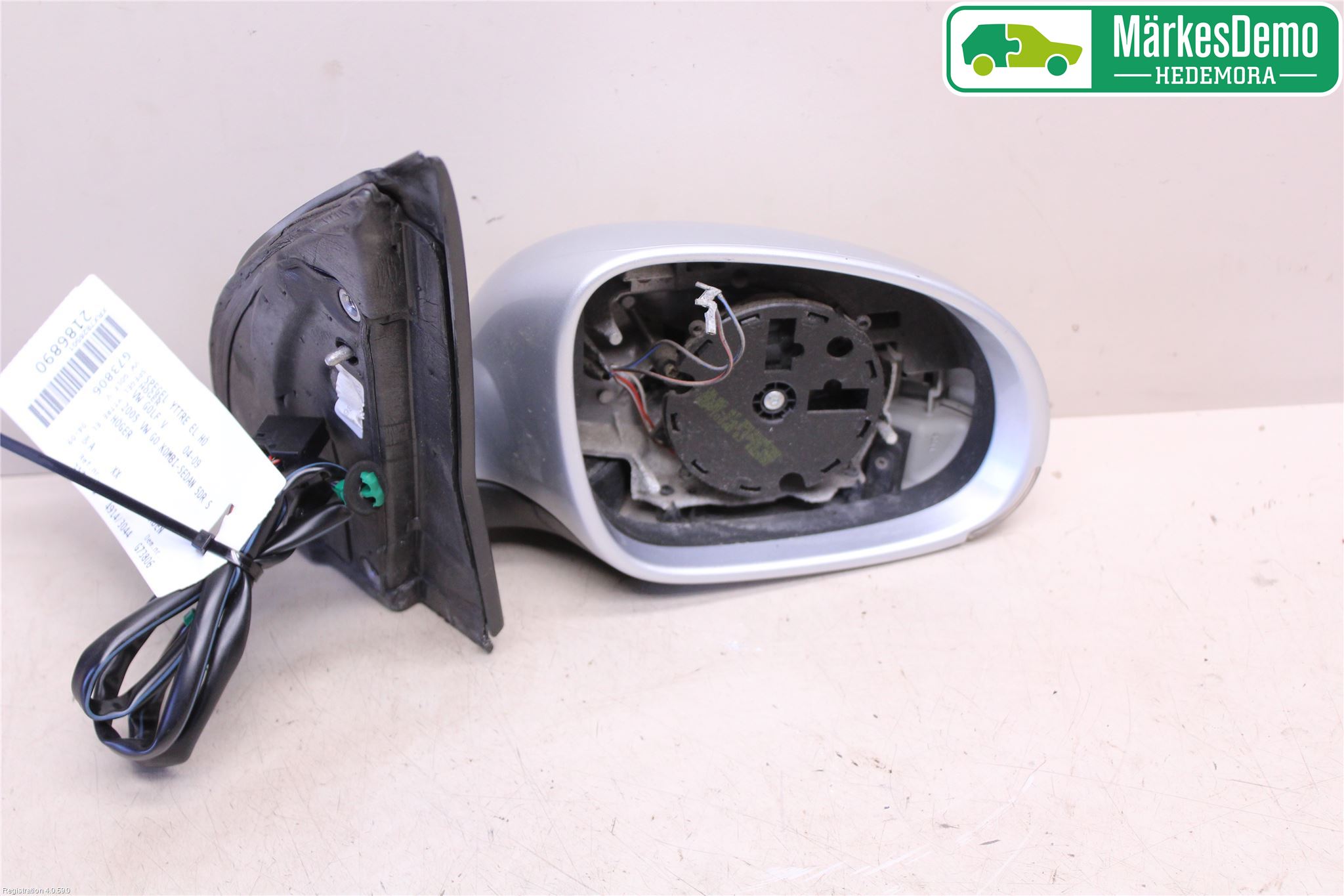 Volkswagen VW GOLF V 04-09 Spegel Yttre El Hö